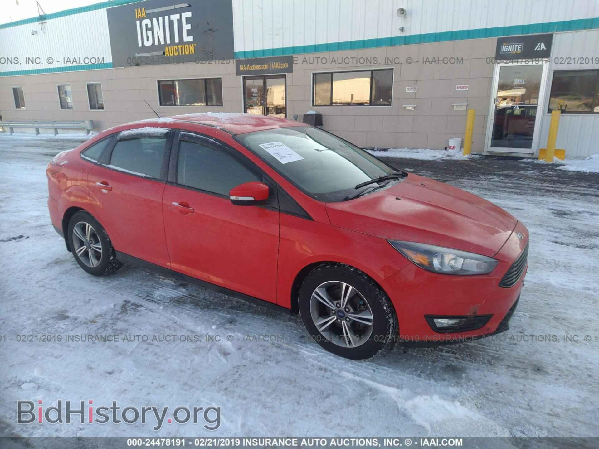 Фотография 1FADP3FE3HL230326 - FORD FOCUS 2017