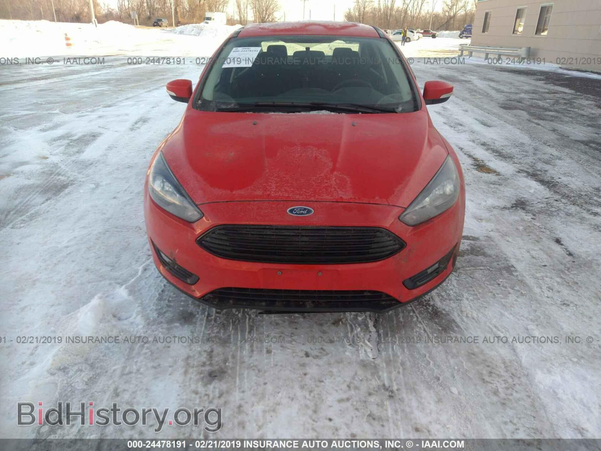 2017 FORD FOCUS - VIN: 1FADP3FE3HL230326 - Photo 6