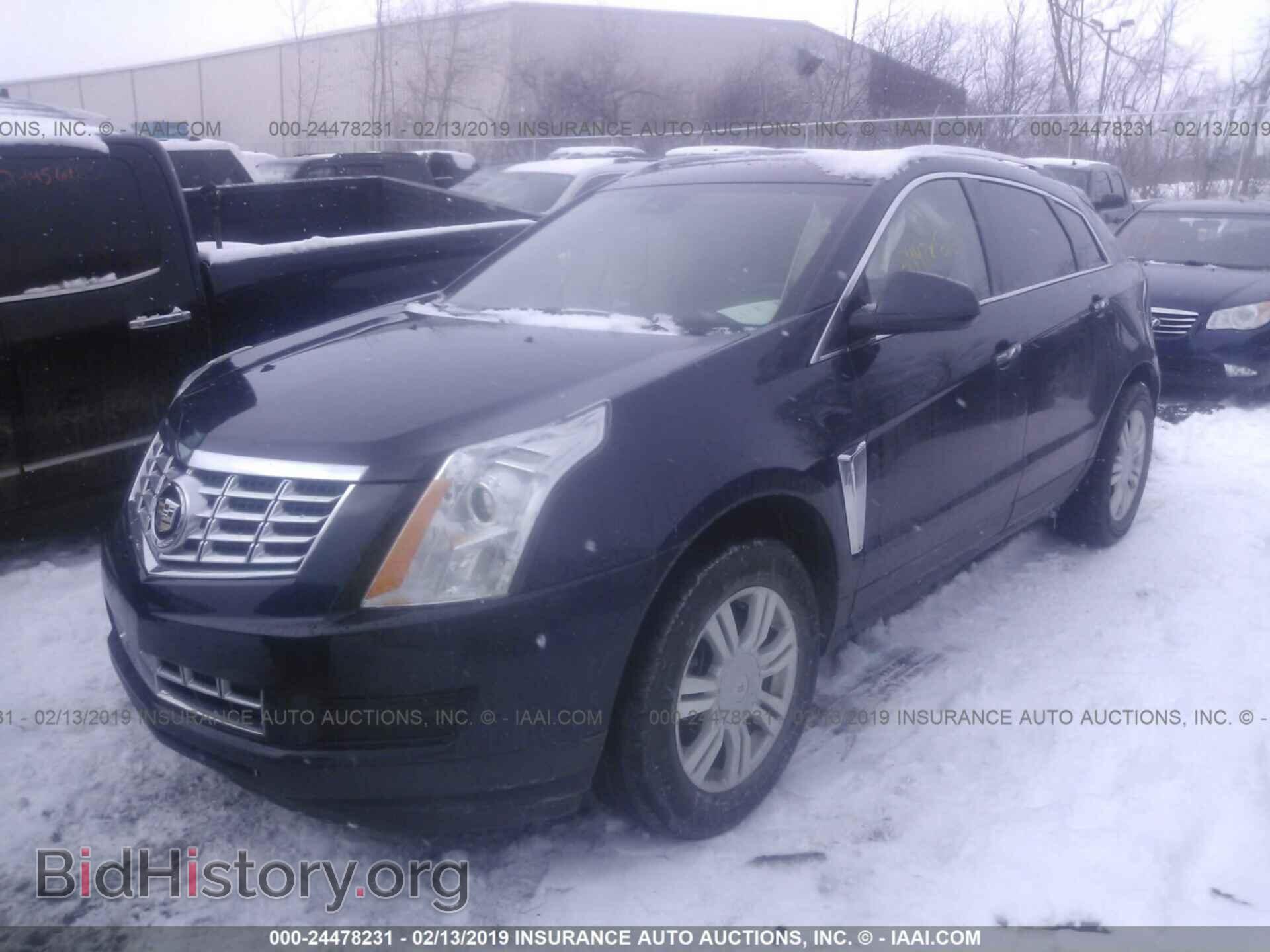2015 CADILLAC SRX - VIN: 3GYFNBE35FS608666 - Фото 2
