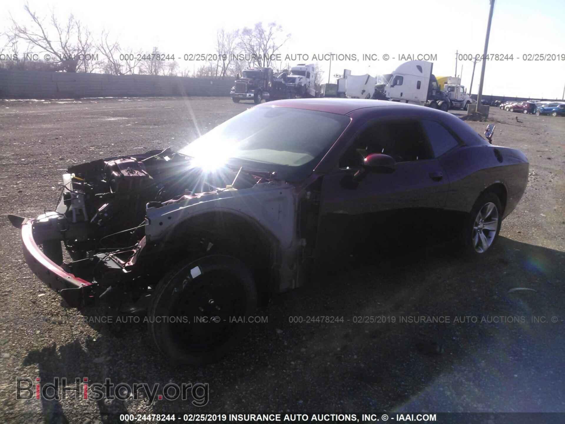 2017 DODGE CHALLENGER - VIN: 2C3CDZBT5HH656283 - Фото 2