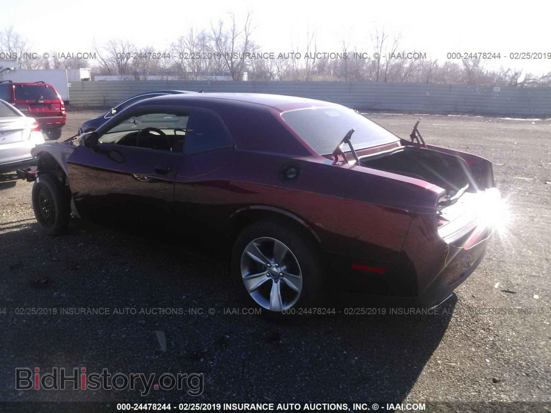 2017 DODGE CHALLENGER - VIN: 2C3CDZBT5HH656283 - Фото 3