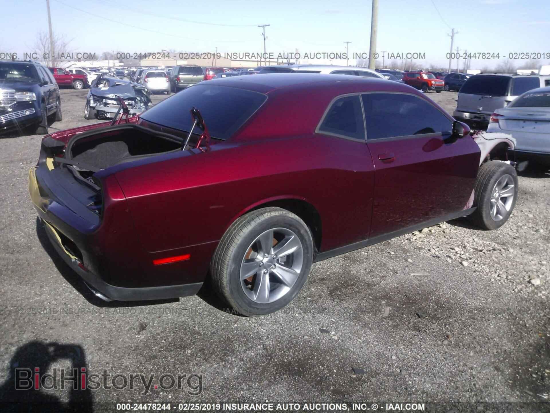 2017 DODGE CHALLENGER - VIN: 2C3CDZBT5HH656283 - Фото 4