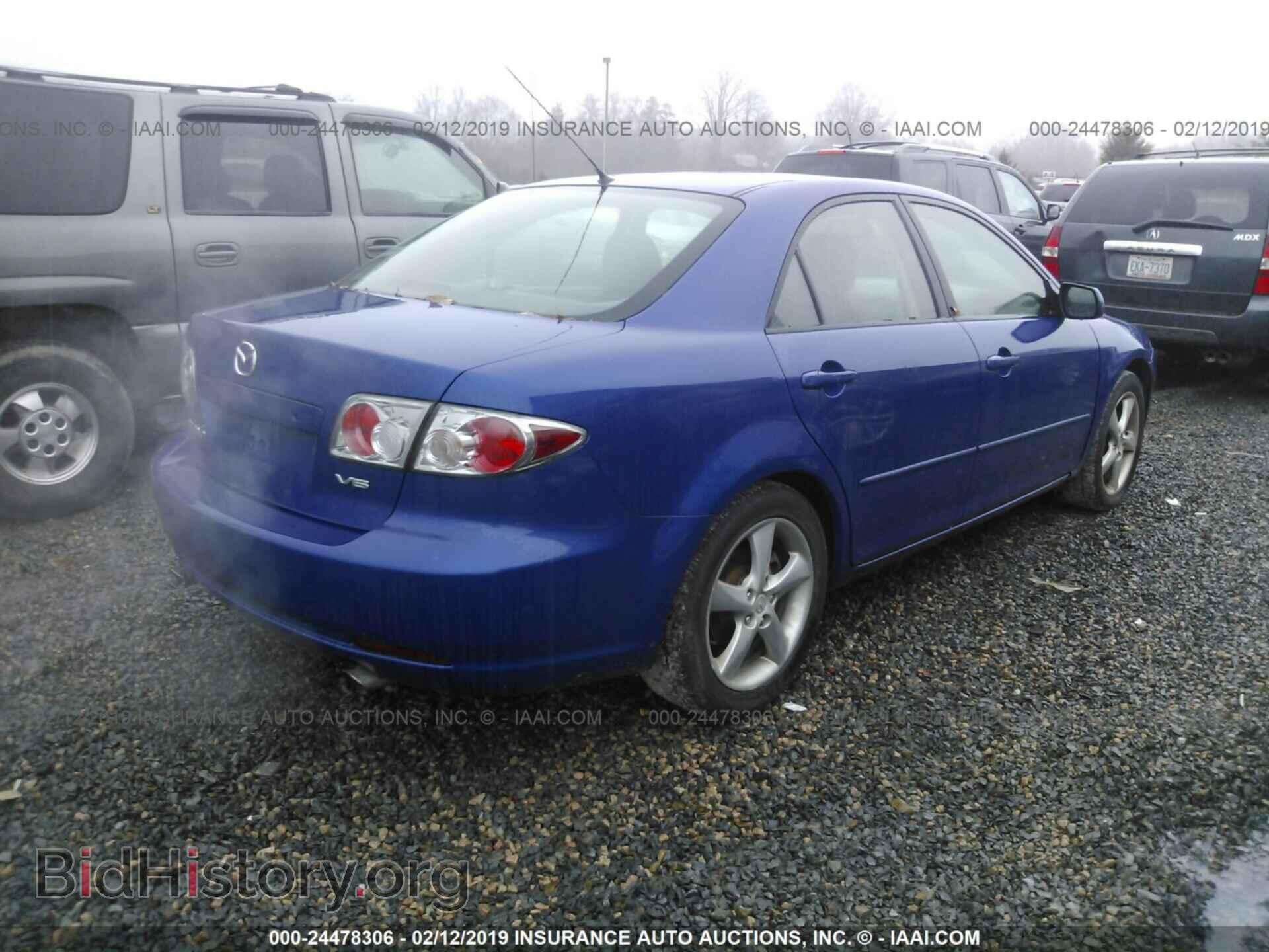 2006 MAZDA 6 - VIN: 1YVHP80D265M31039 - Photo 4