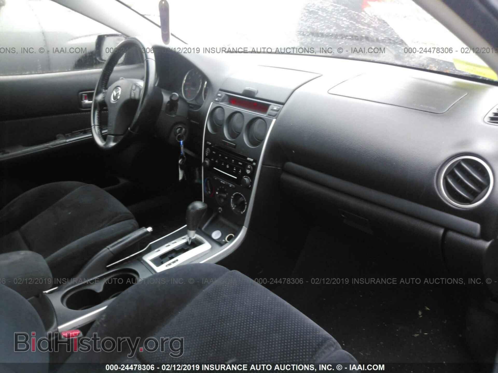 2006 MAZDA 6 - VIN: 1YVHP80D265M31039 - Photo 5