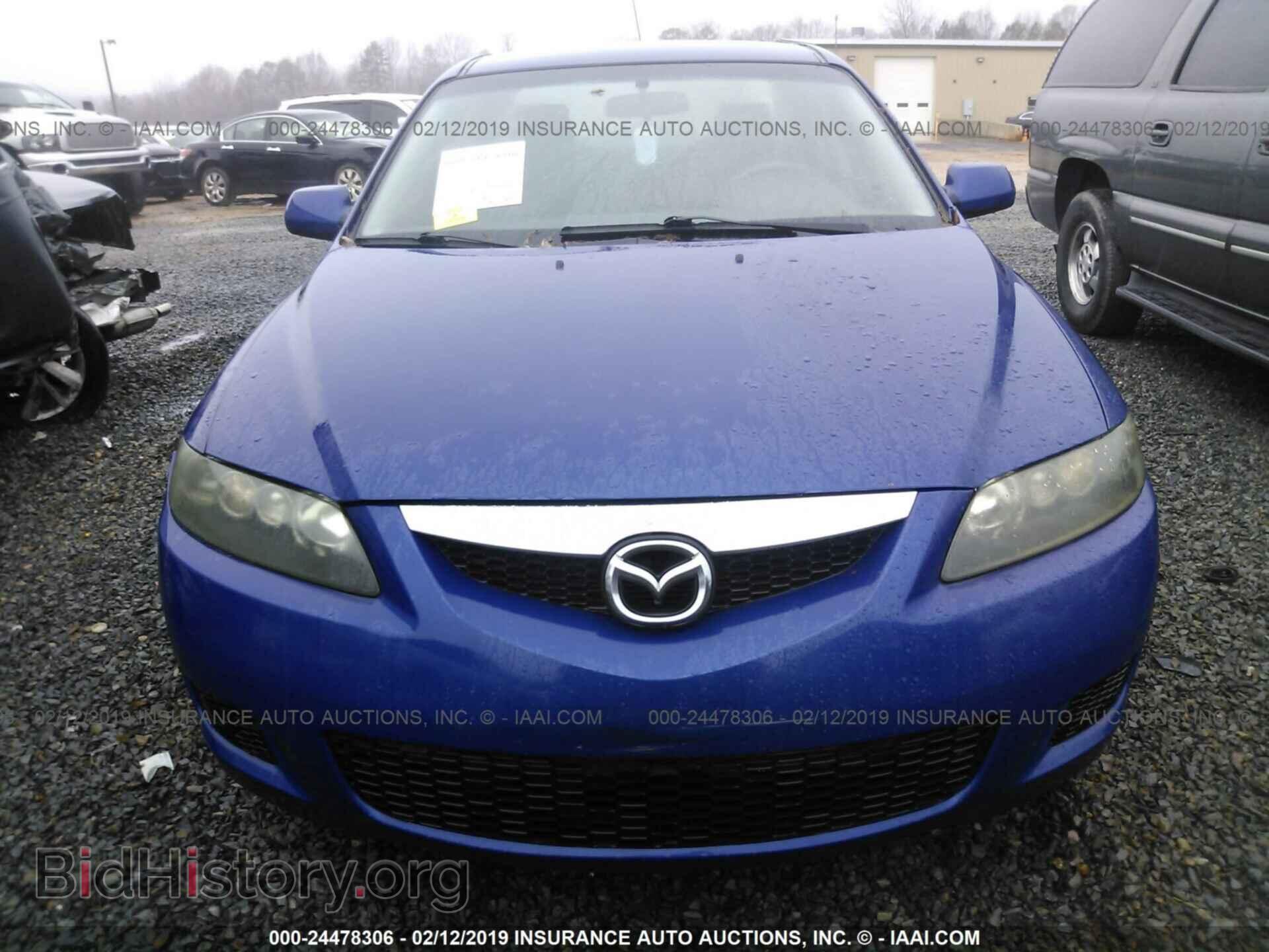 2006 MAZDA 6 - VIN: 1YVHP80D265M31039 - Photo 6
