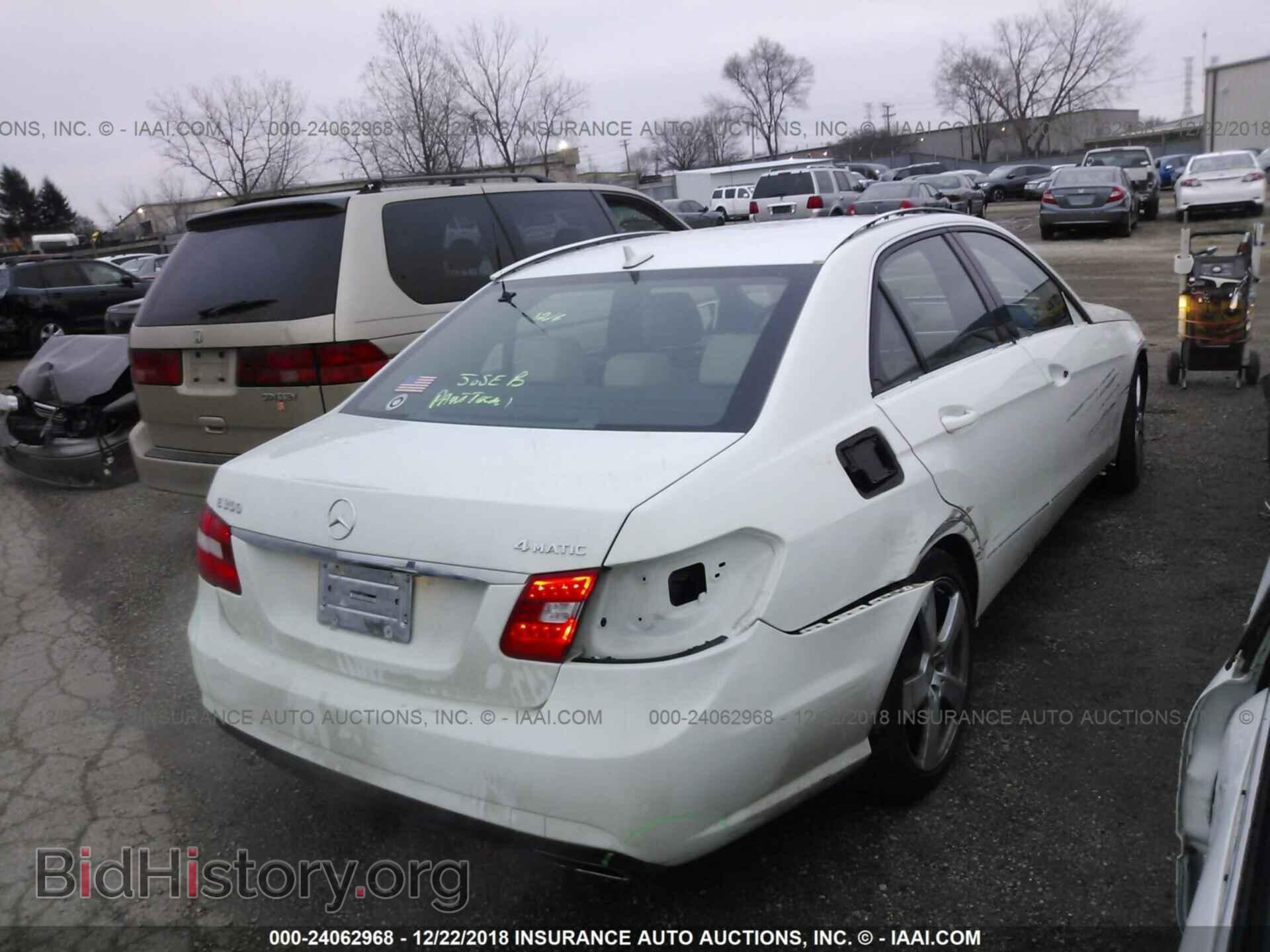 2010 MERCEDES-BENZ E - VIN: WDDHF8HB1AA097636 - Фото 4