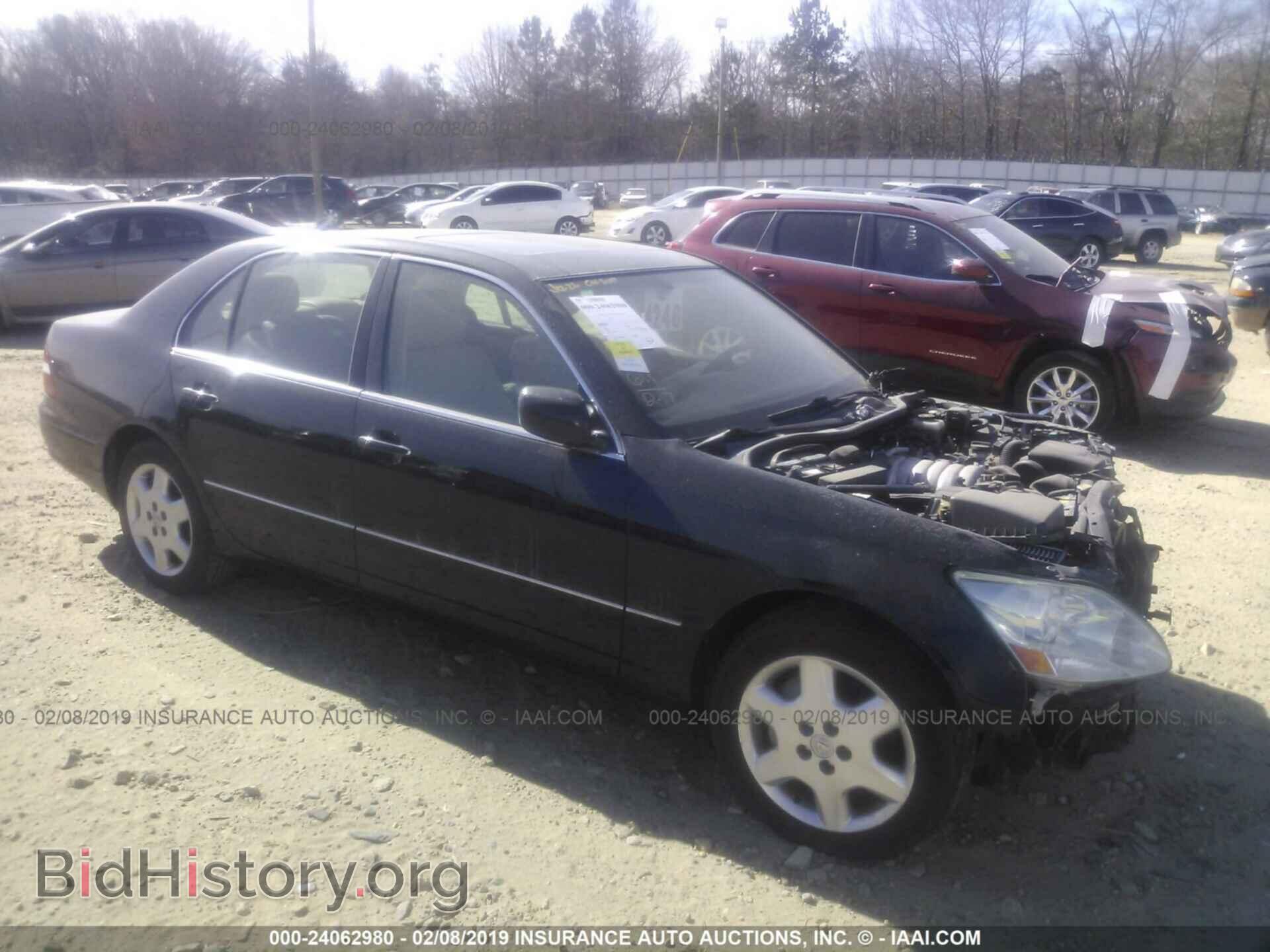 Photo JTHBN36F340145979 - LEXUS LS 2004