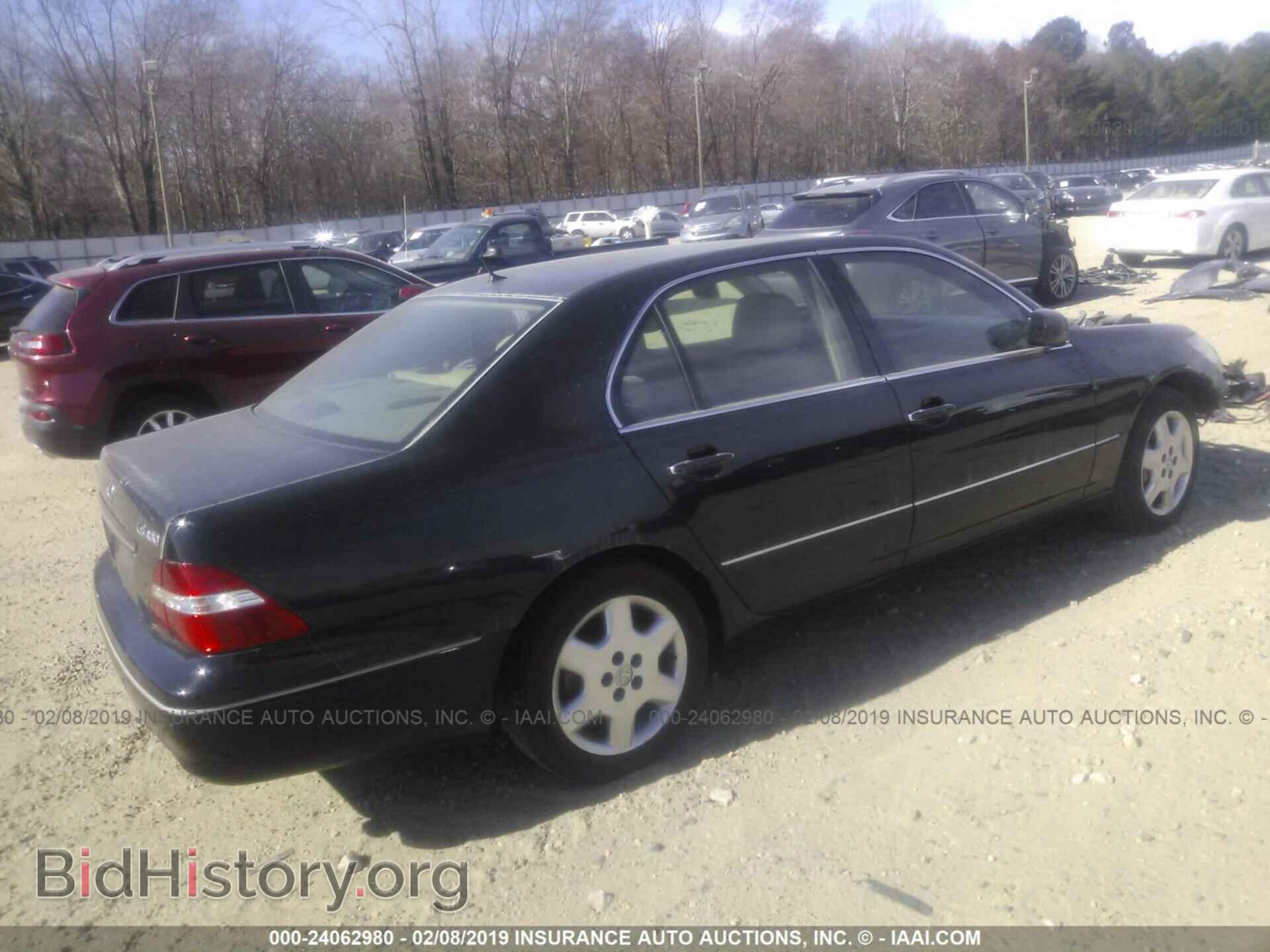 2004 LEXUS LS - VIN: JTHBN36F340145979 - Фото 4