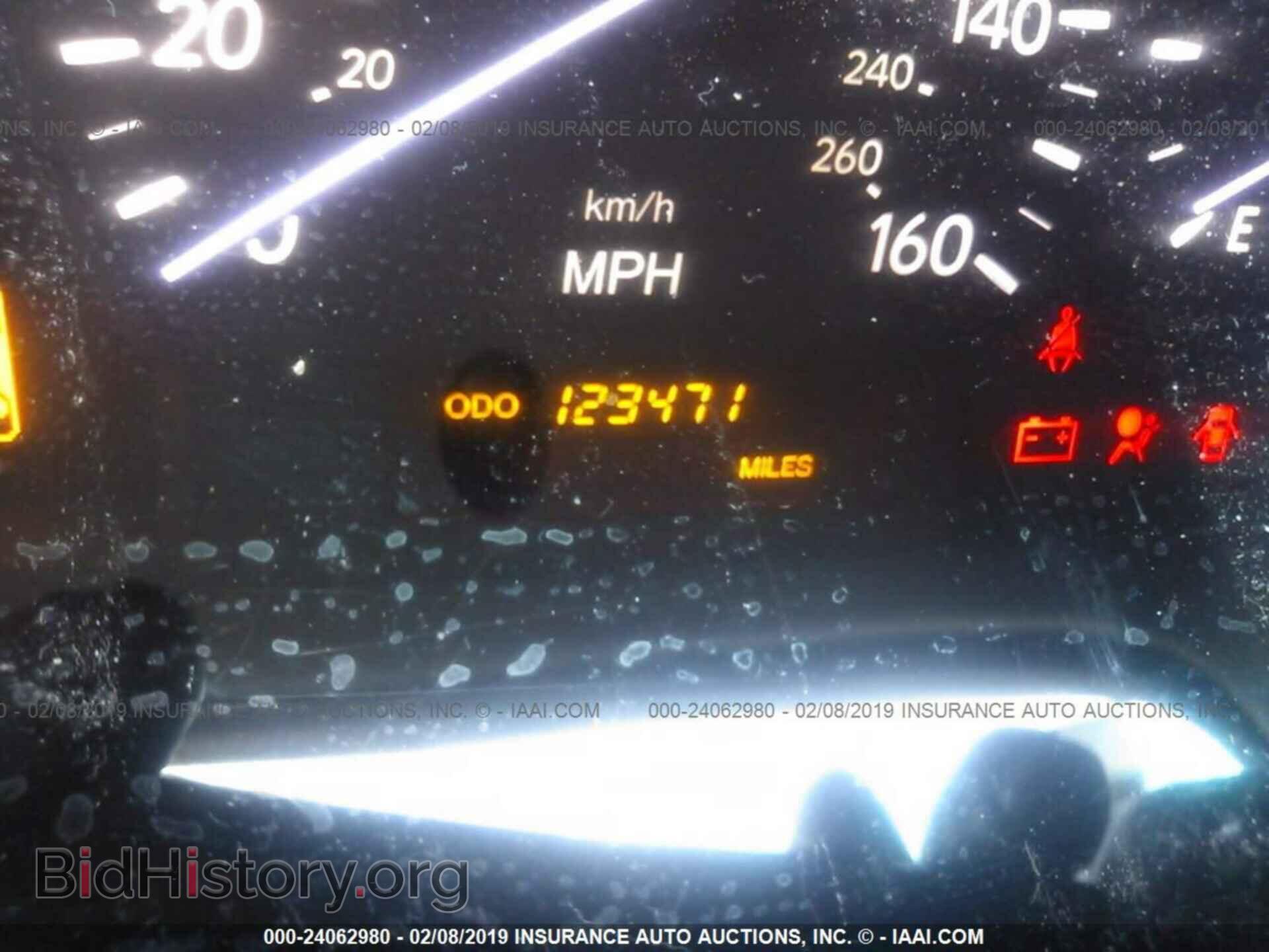 2004 LEXUS LS - VIN: JTHBN36F340145979 - Фото 7