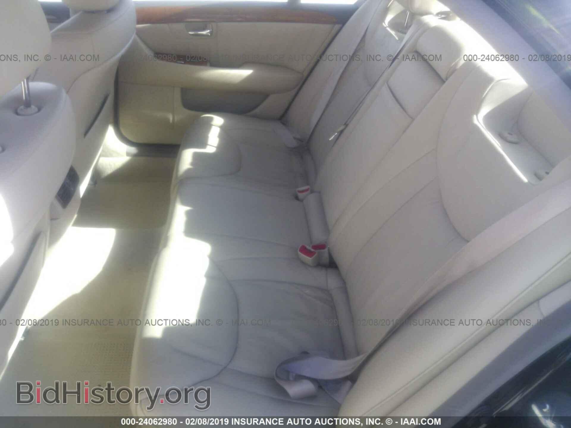 2004 LEXUS LS - VIN: JTHBN36F340145979 - Фото 8