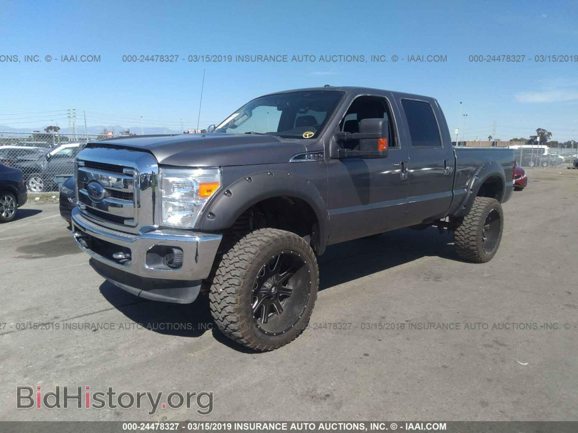 2012 FORD F350 - VIN: 1FT8W3BT5CEC09946 - Фото 2