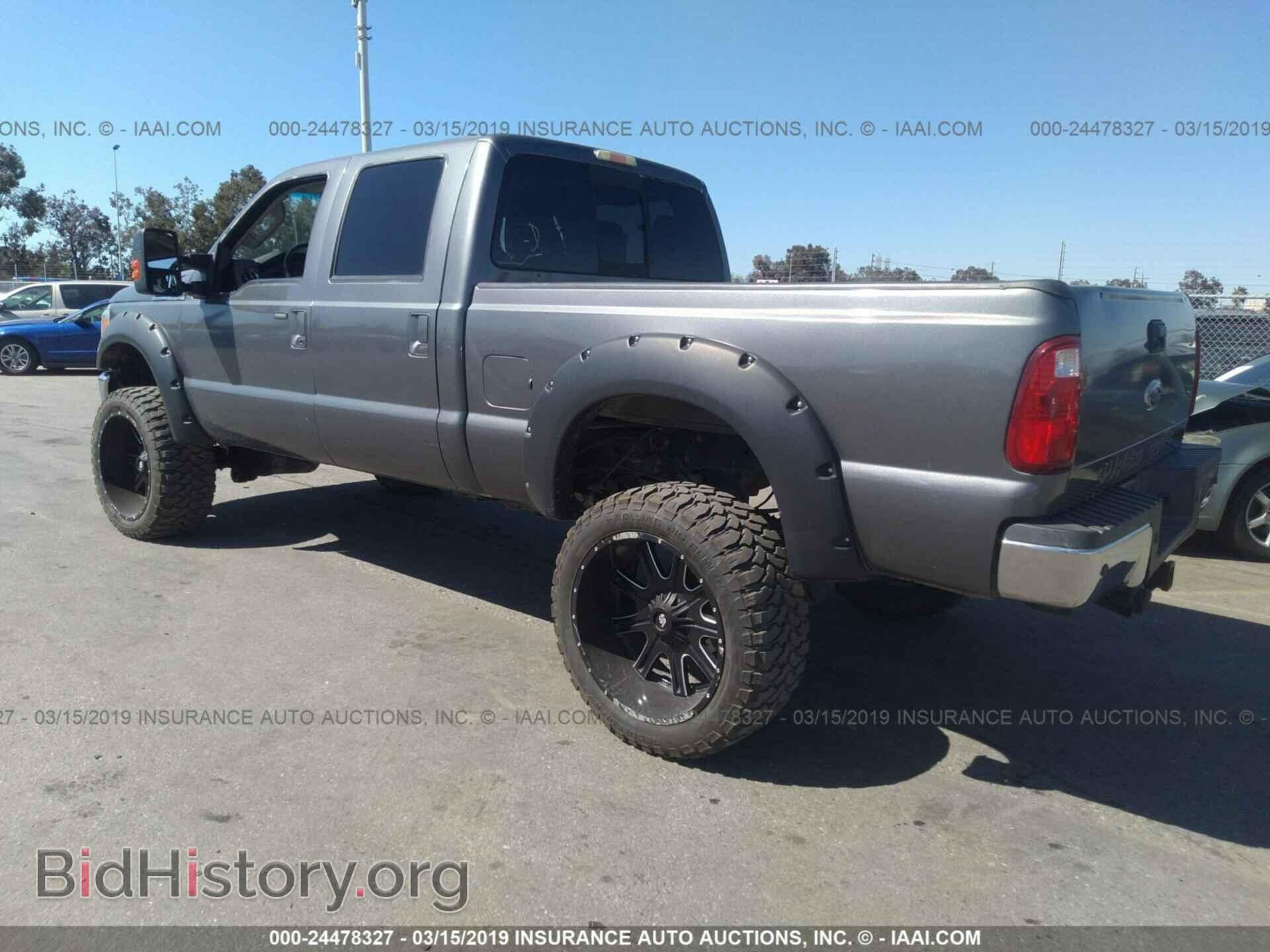 2012 FORD F350 - VIN: 1FT8W3BT5CEC09946 - Фото 3