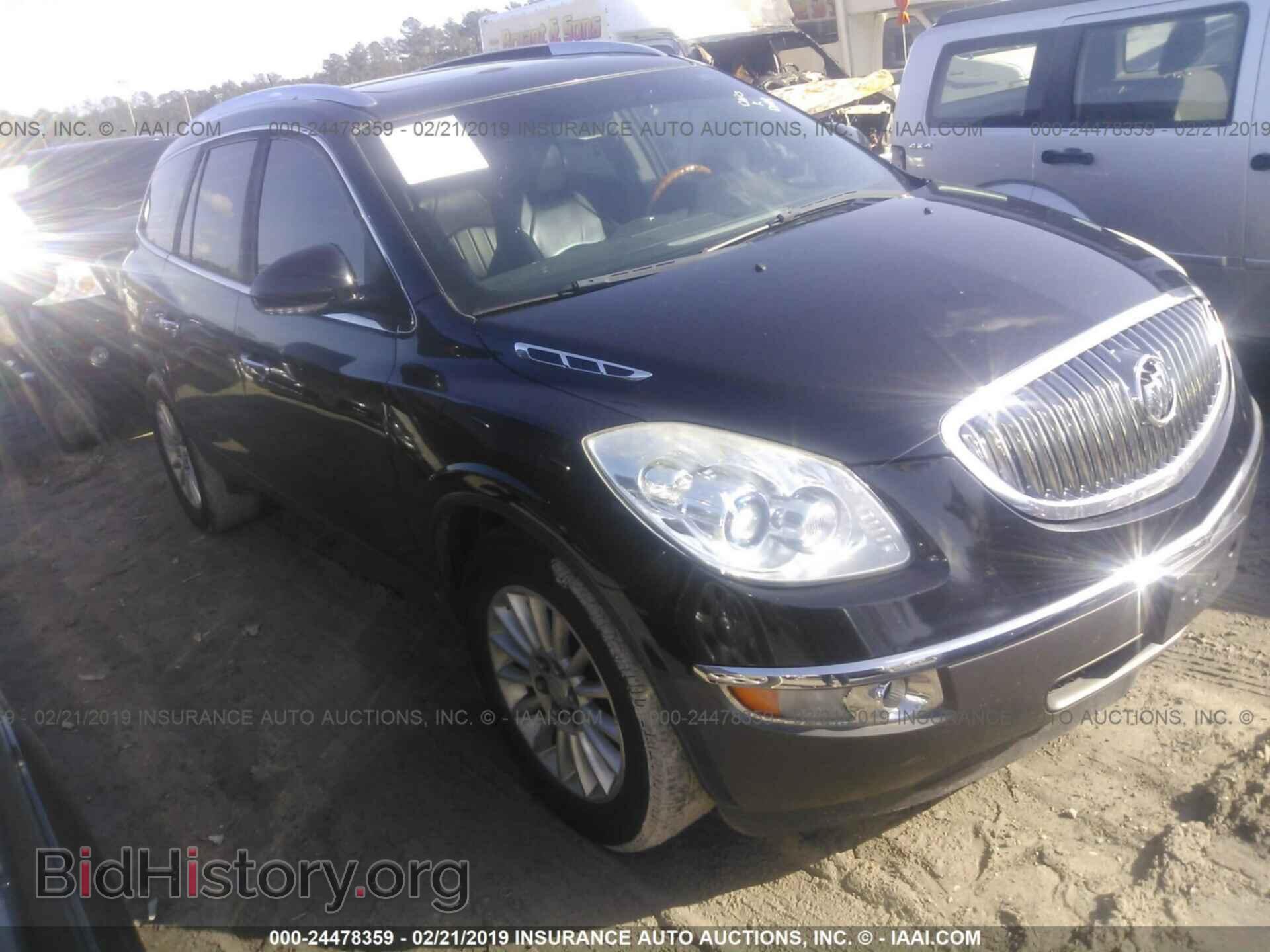 Photo 5GAEV23728J270561 - BUICK ENCLAVE 2008