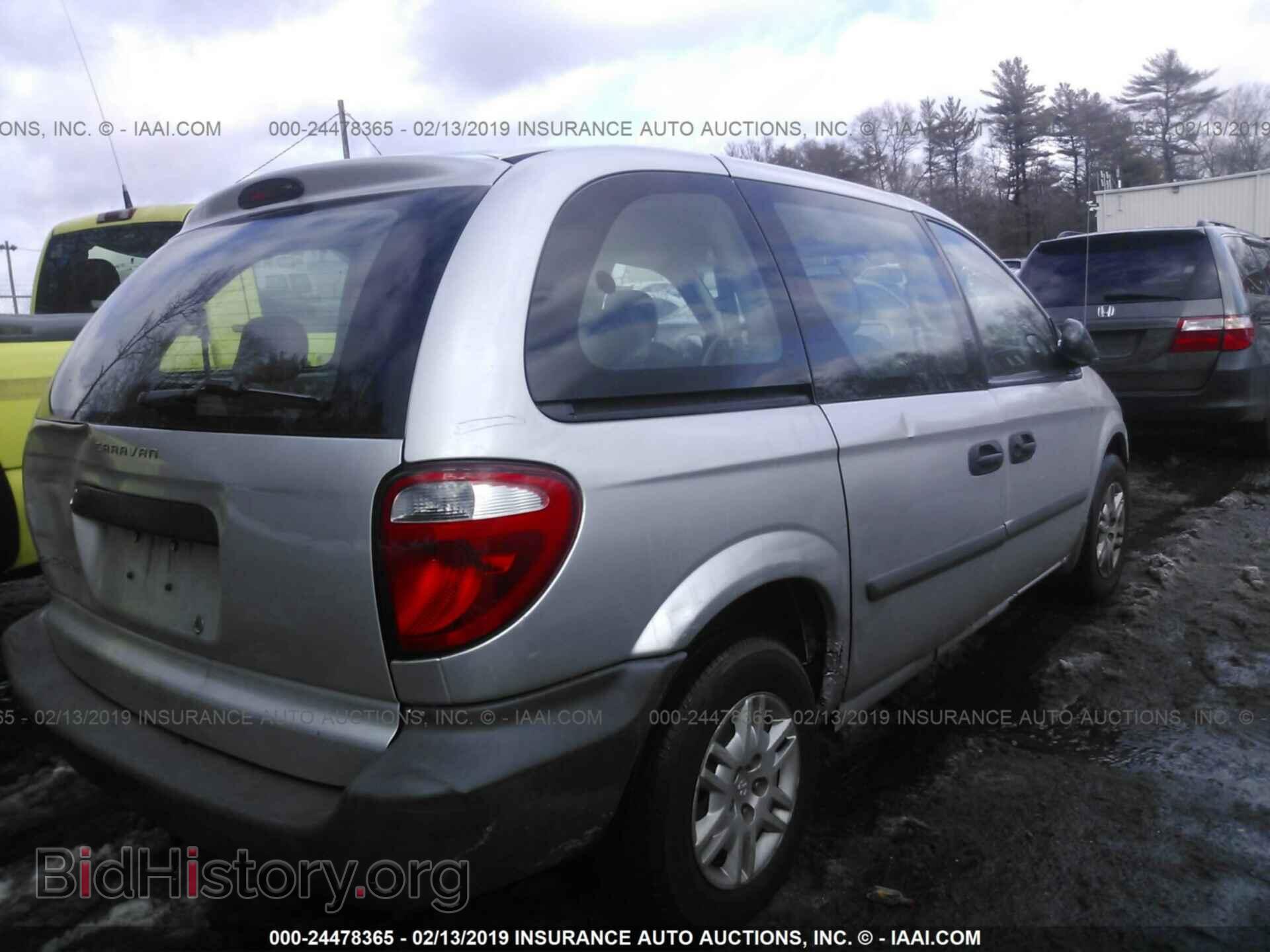 2005 DODGE CARAVAN - VIN: 1D4GP25R35B385551 - Фото 4