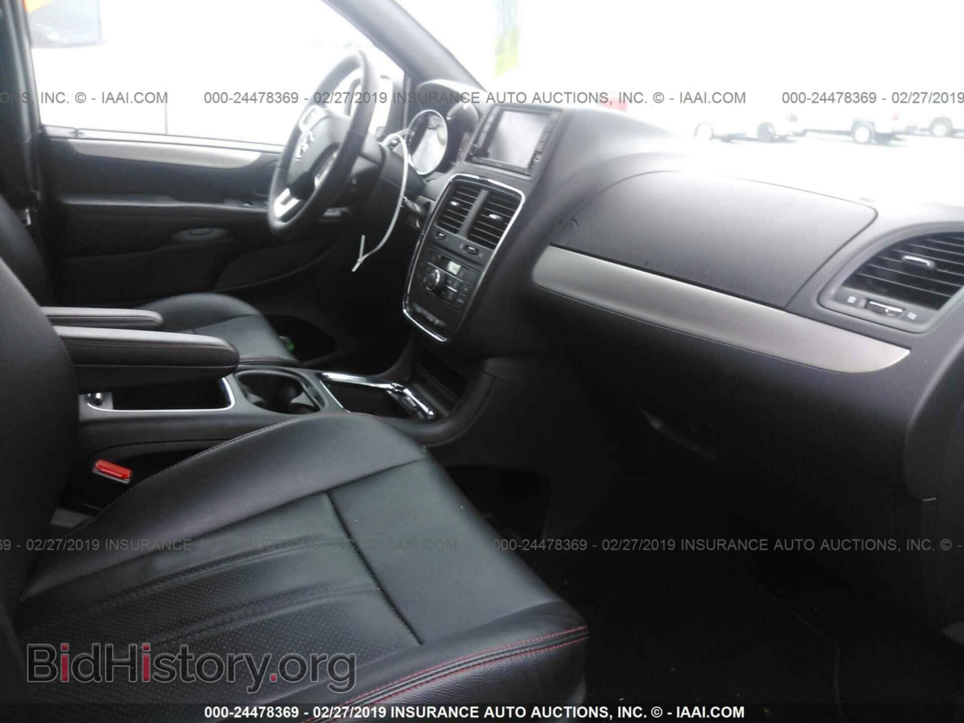 2018 DODGE GRAND CARAVAN - VIN: 2C4RDGEG6JR281139 - Фото 5