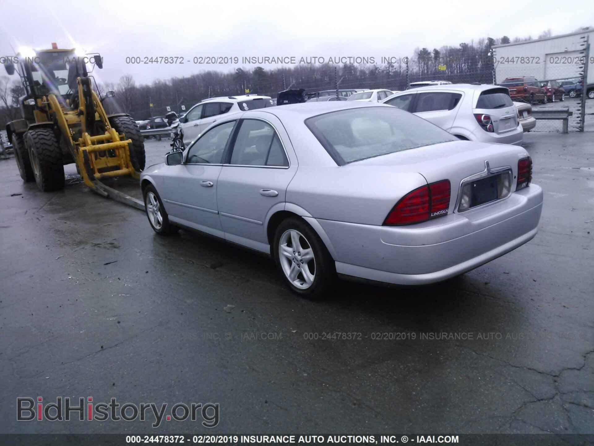2000 LINCOLN LS - VIN: 1LNHM87A3YY925739 - Фото 3
