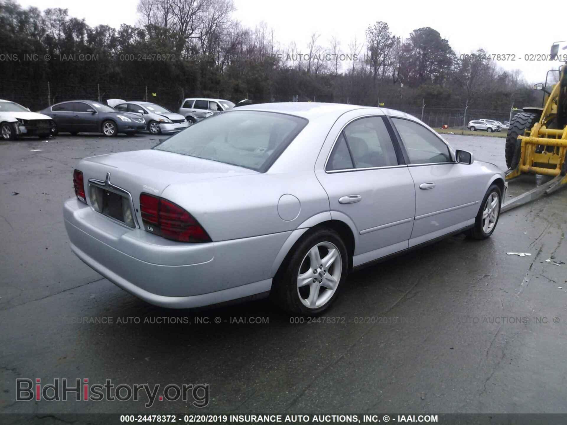 2000 LINCOLN LS - VIN: 1LNHM87A3YY925739 - Фото 4