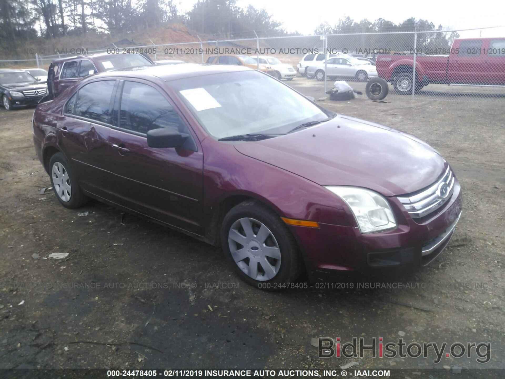 Photo 3FAFP06Z86R250824 - FORD FUSION 2006
