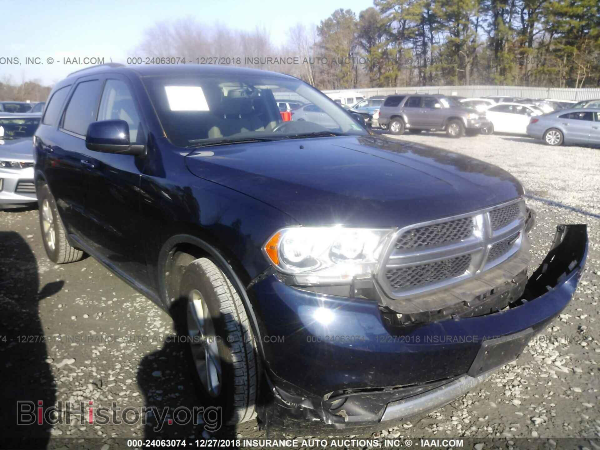 Photo 1C4RDJAG2CC293223 - DODGE DURANGO 2012