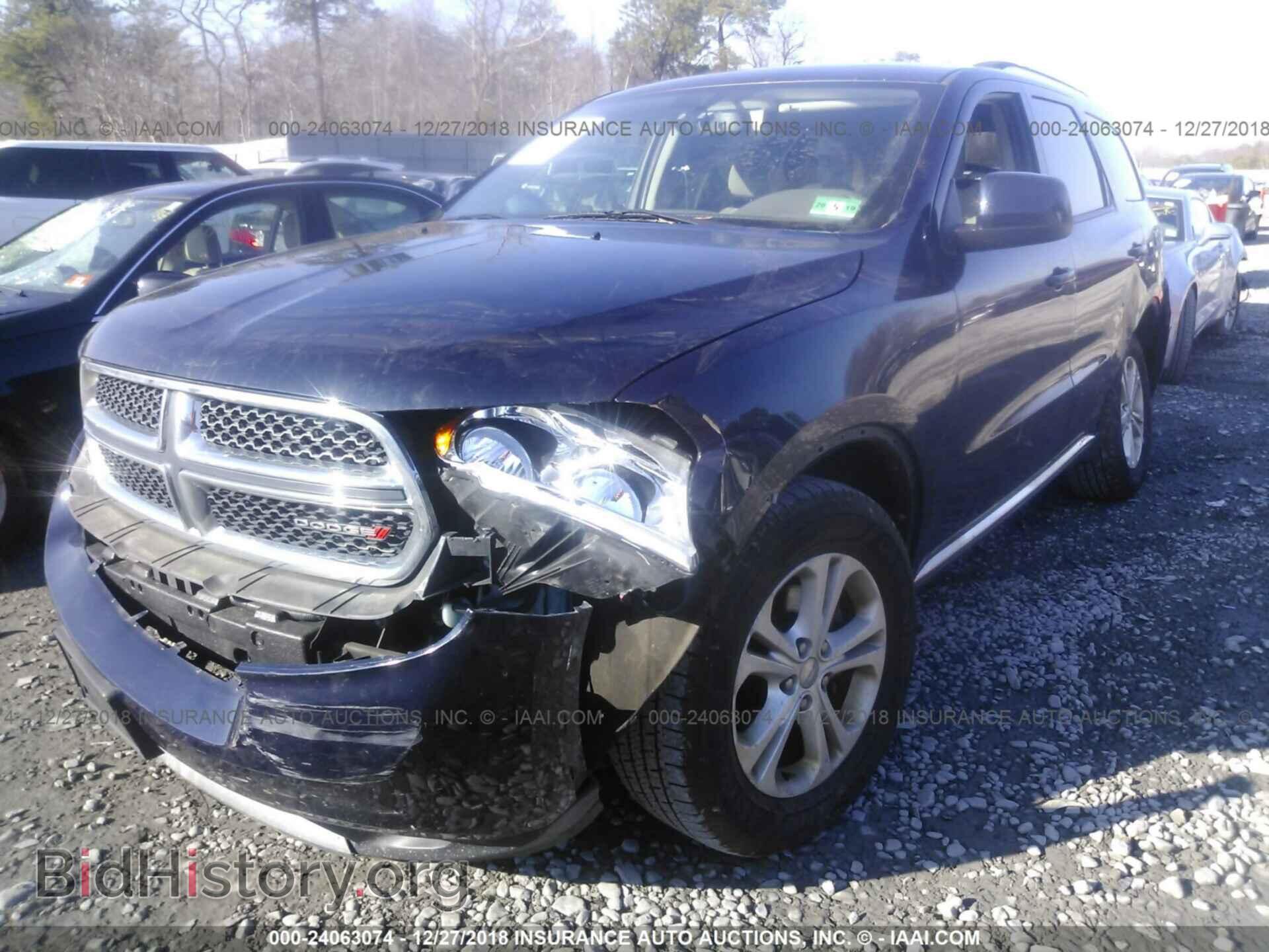 2012 DODGE DURANGO - VIN: 1C4RDJAG2CC293223 - Photo 2