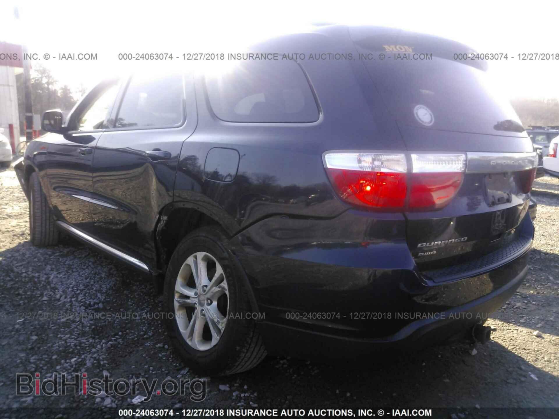 2012 DODGE DURANGO - VIN: 1C4RDJAG2CC293223 - Photo 3