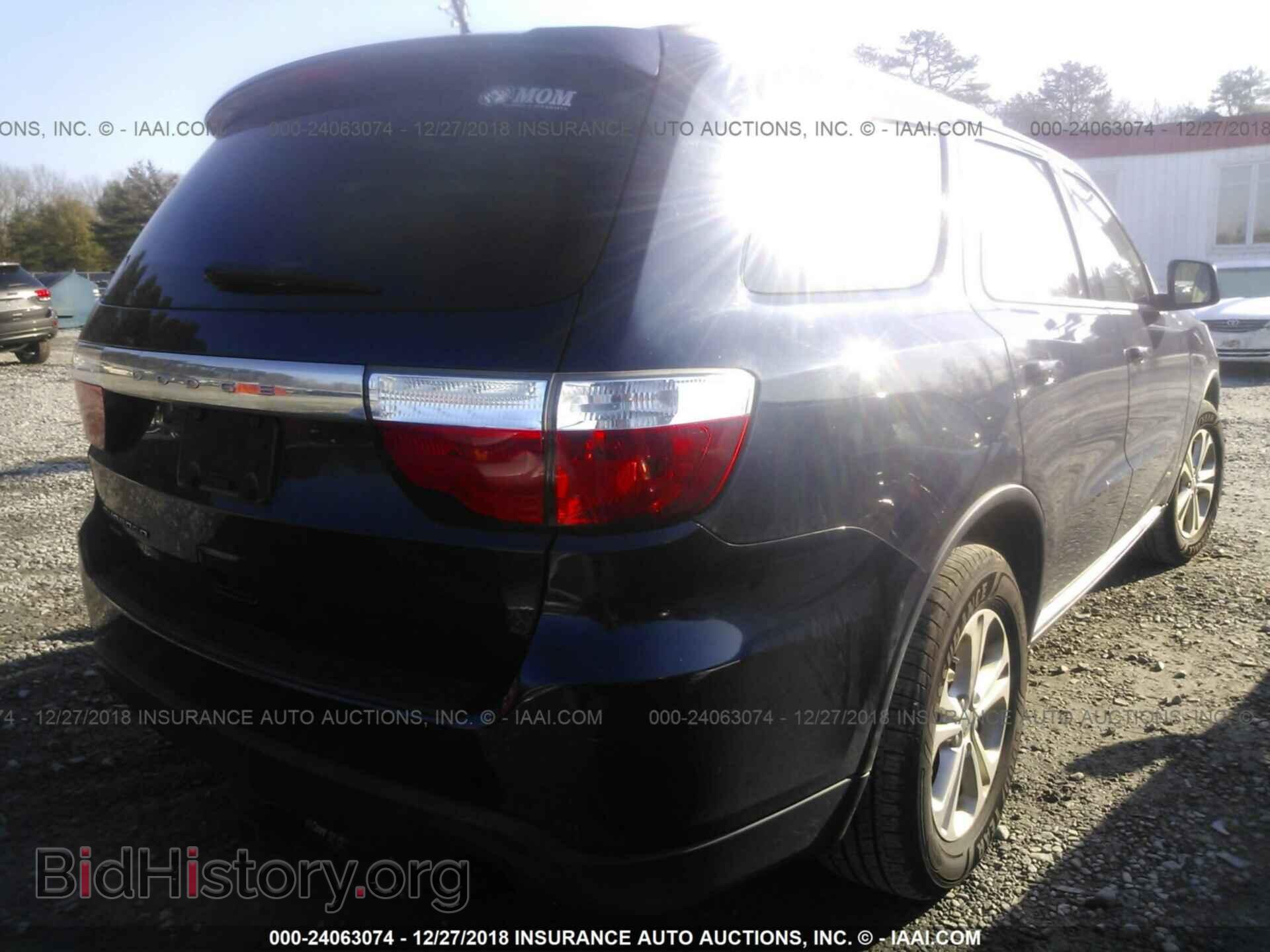 2012 DODGE DURANGO - VIN: 1C4RDJAG2CC293223 - Photo 4