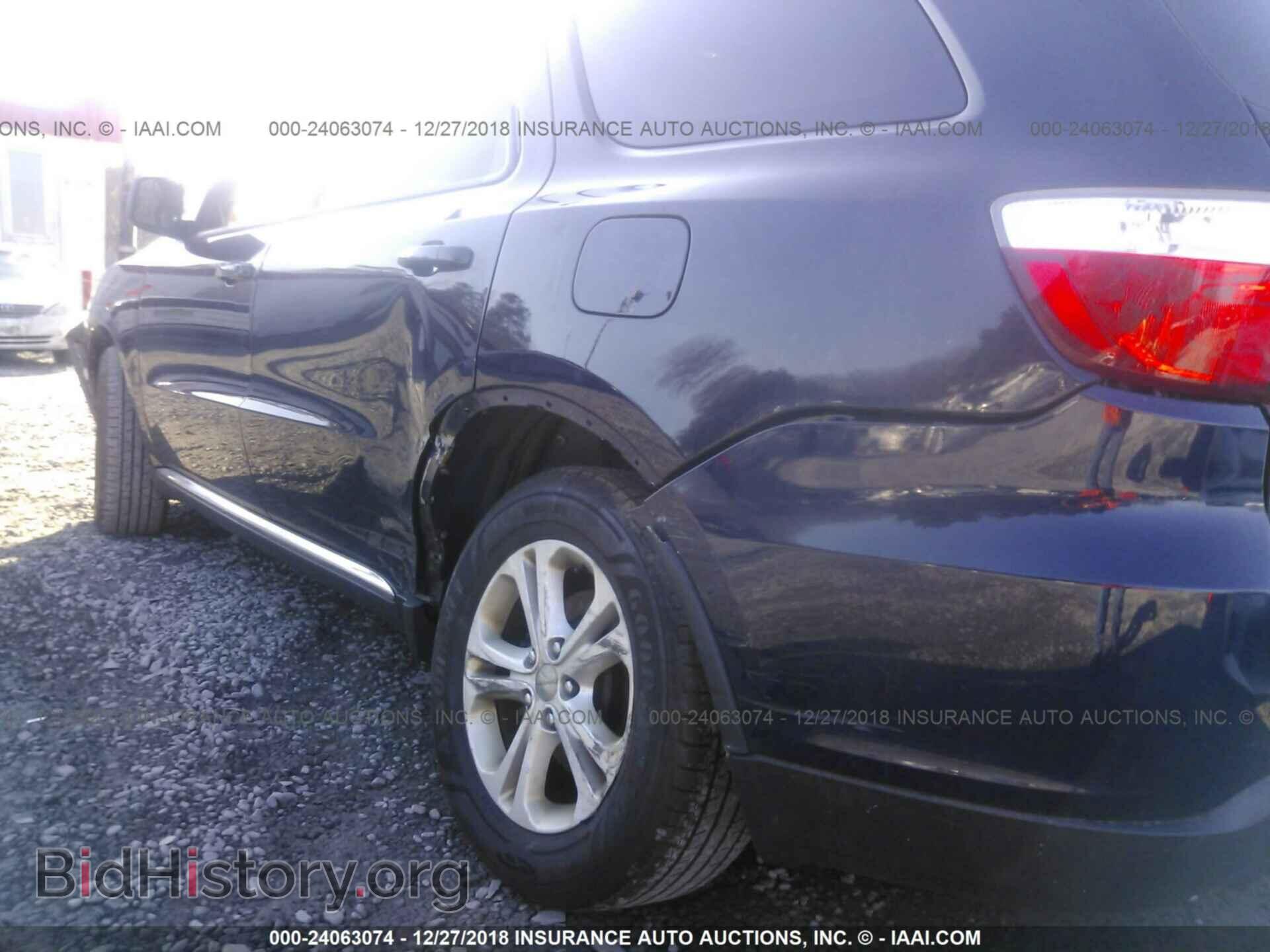 2012 DODGE DURANGO - VIN: 1C4RDJAG2CC293223 - Photo 6