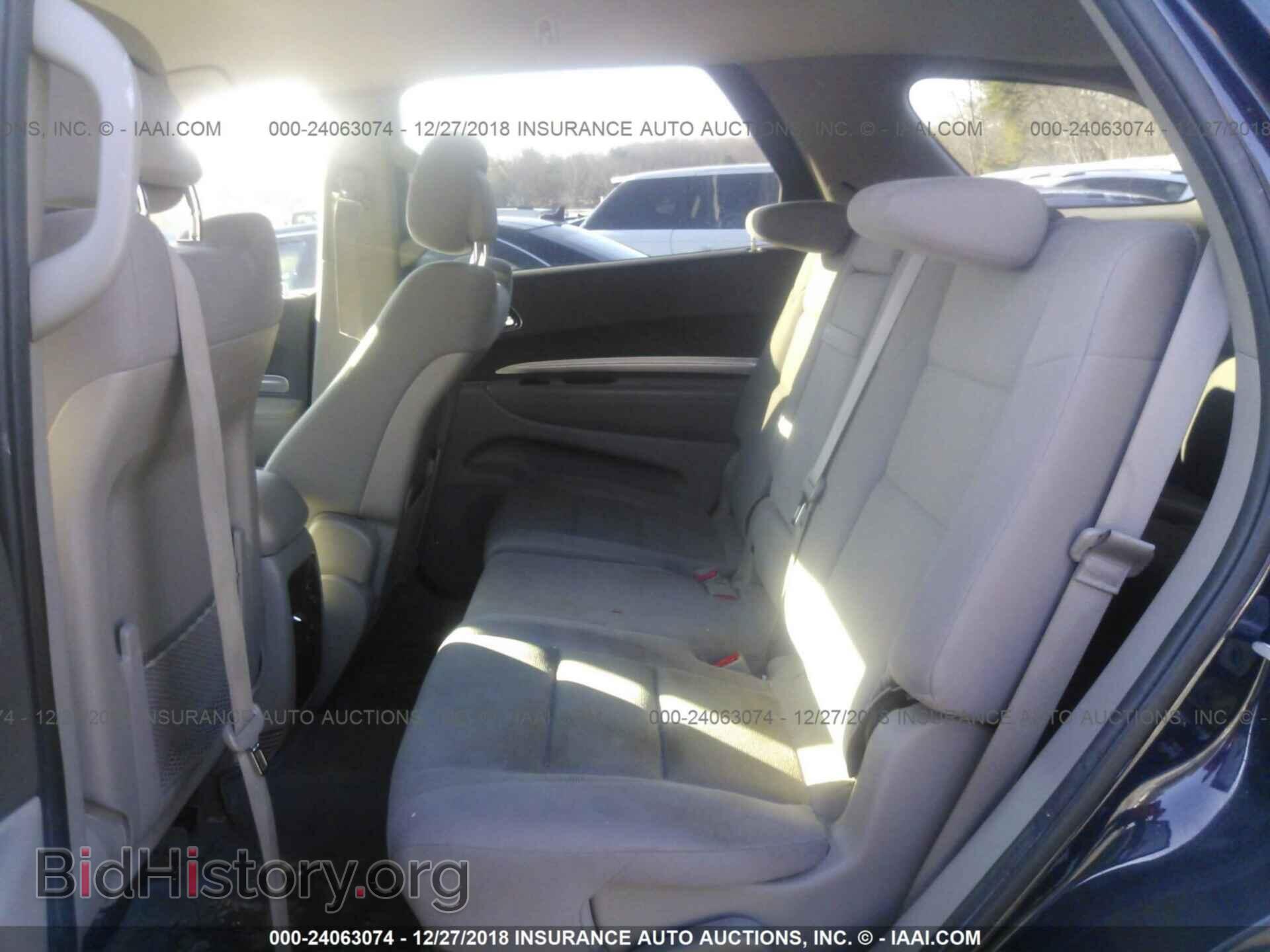 2012 DODGE DURANGO - VIN: 1C4RDJAG2CC293223 - Photo 8