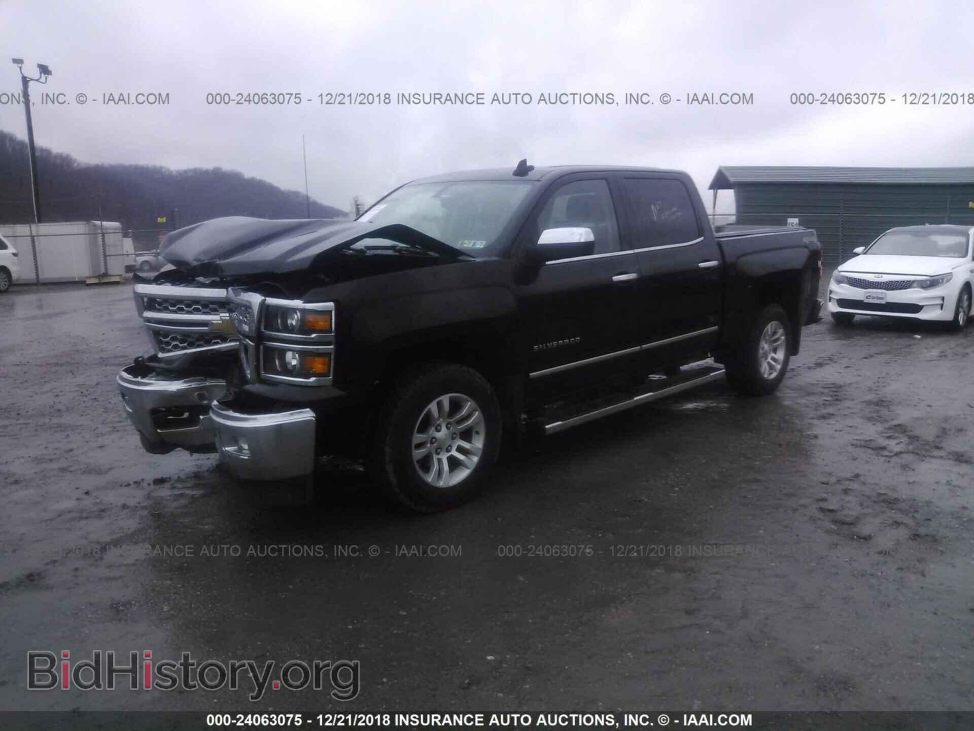 2015 CHEVROLET SILVERADO - VIN: 3GCUKSEC7FG375477 - Фото 2