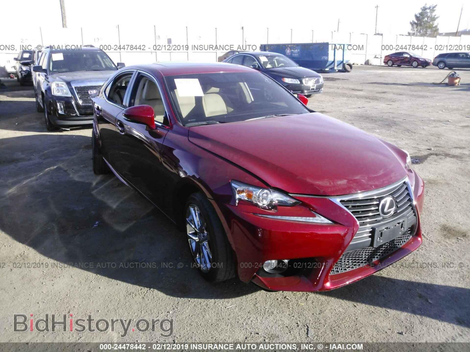 Photo JTHBF1D22E5037908 - LEXUS IS 2014