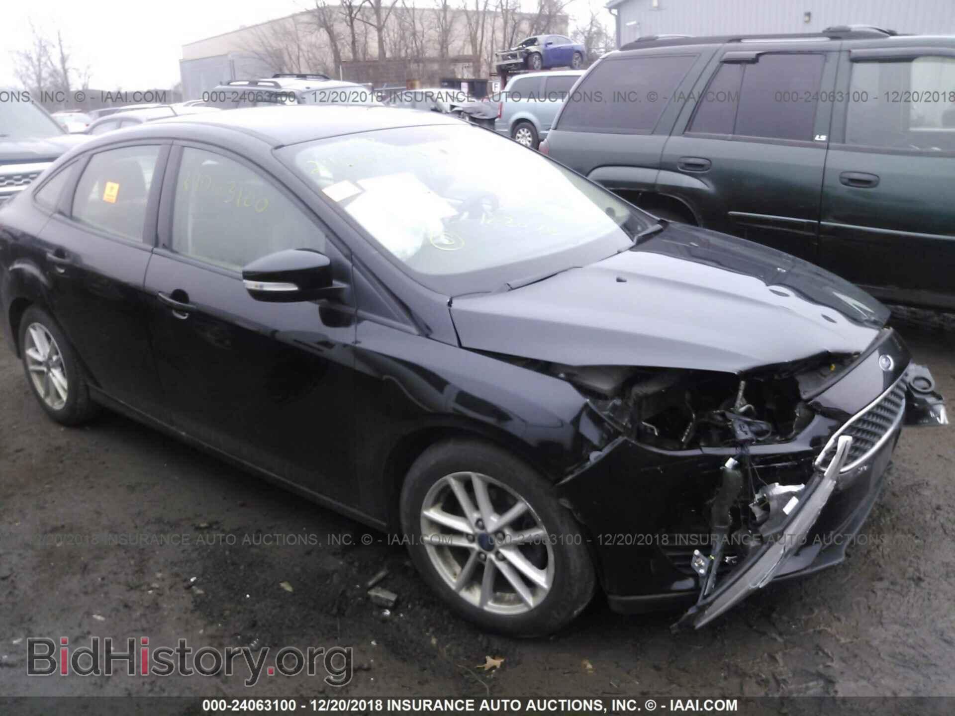 Photo 1FADP3F21GL358584 - FORD FOCUS 2016