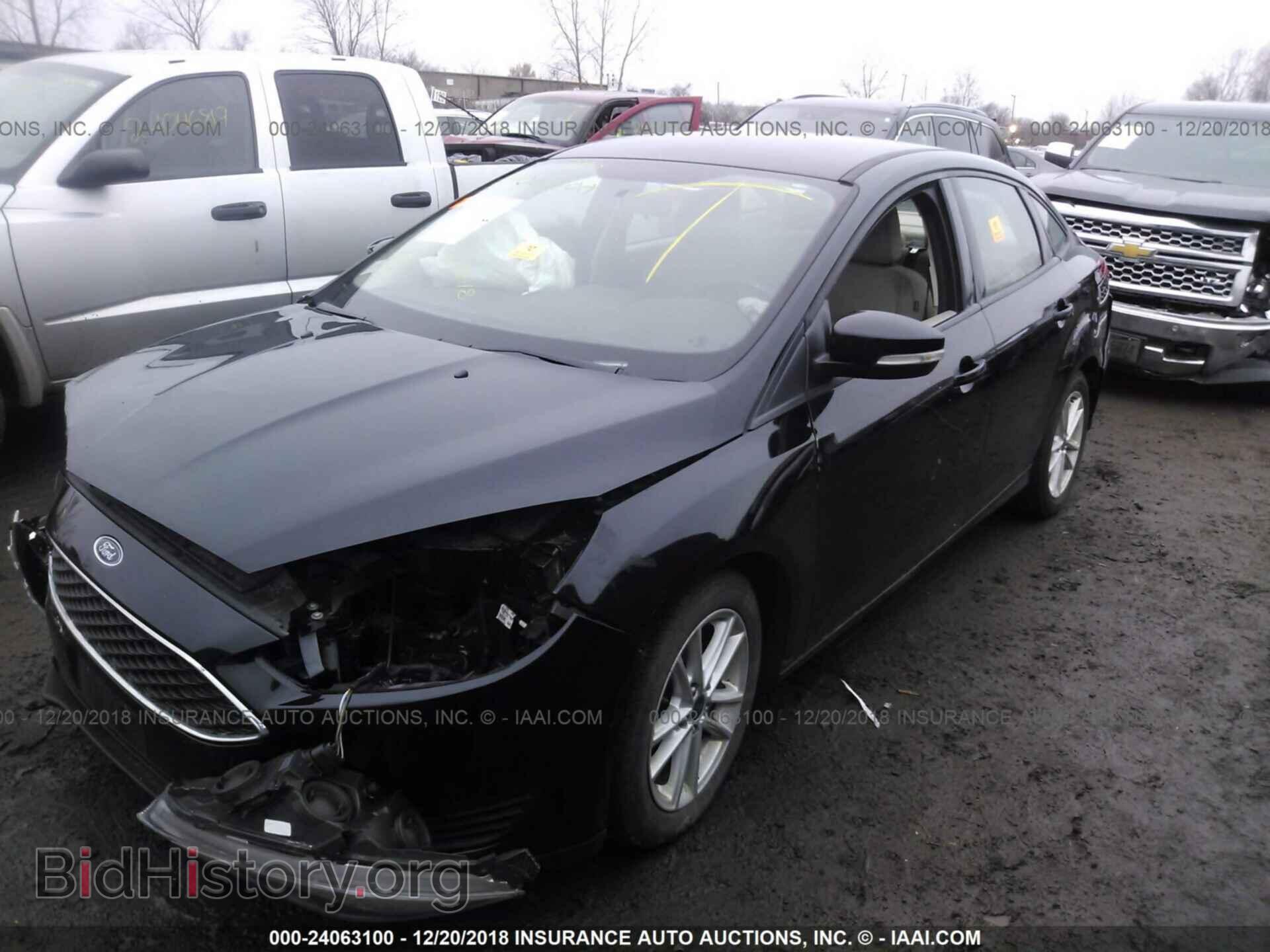 2016 FORD FOCUS - VIN: 1FADP3F21GL358584 - Фото 2