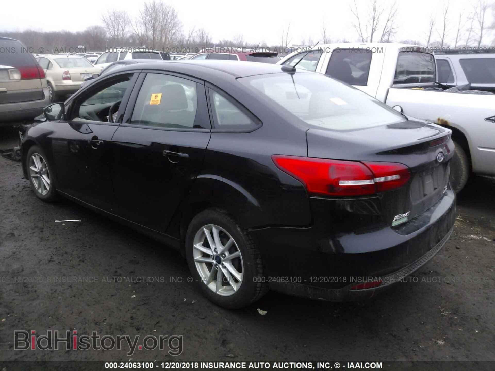 2016 FORD FOCUS - VIN: 1FADP3F21GL358584 - Фото 3