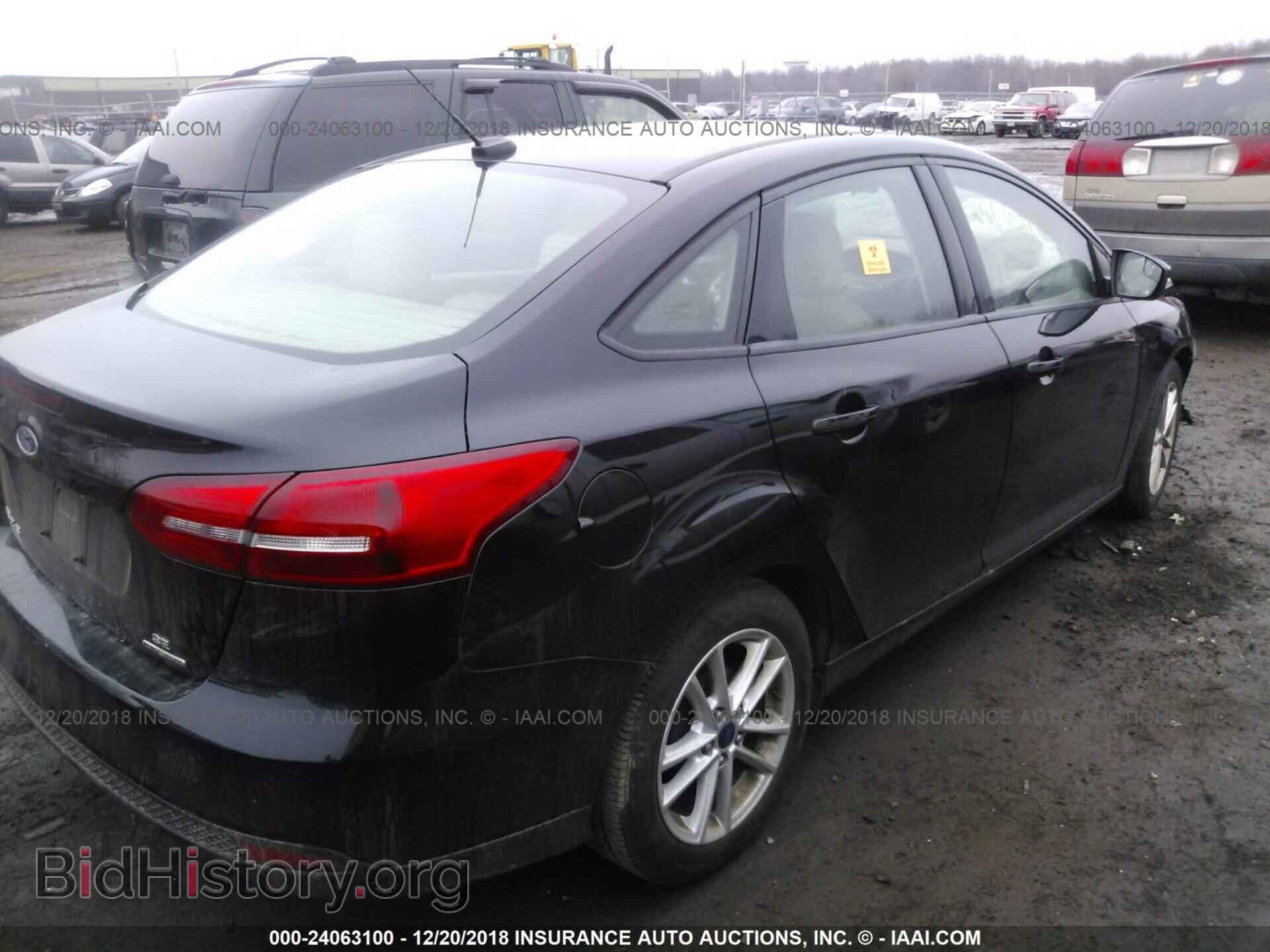 2016 FORD FOCUS - VIN: 1FADP3F21GL358584 - Фото 4