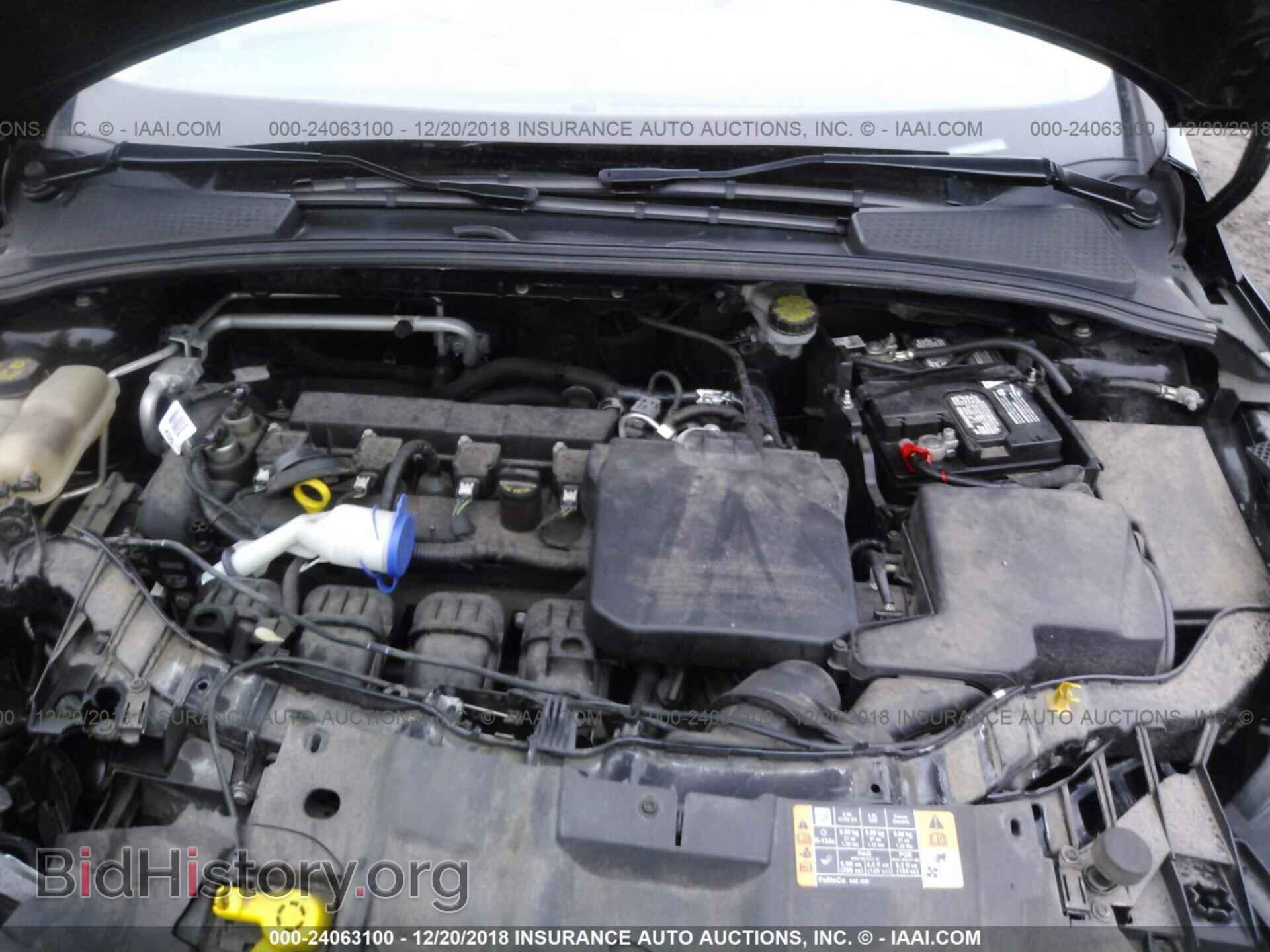 2016 FORD FOCUS - VIN: 1FADP3F21GL358584 - Фото 10