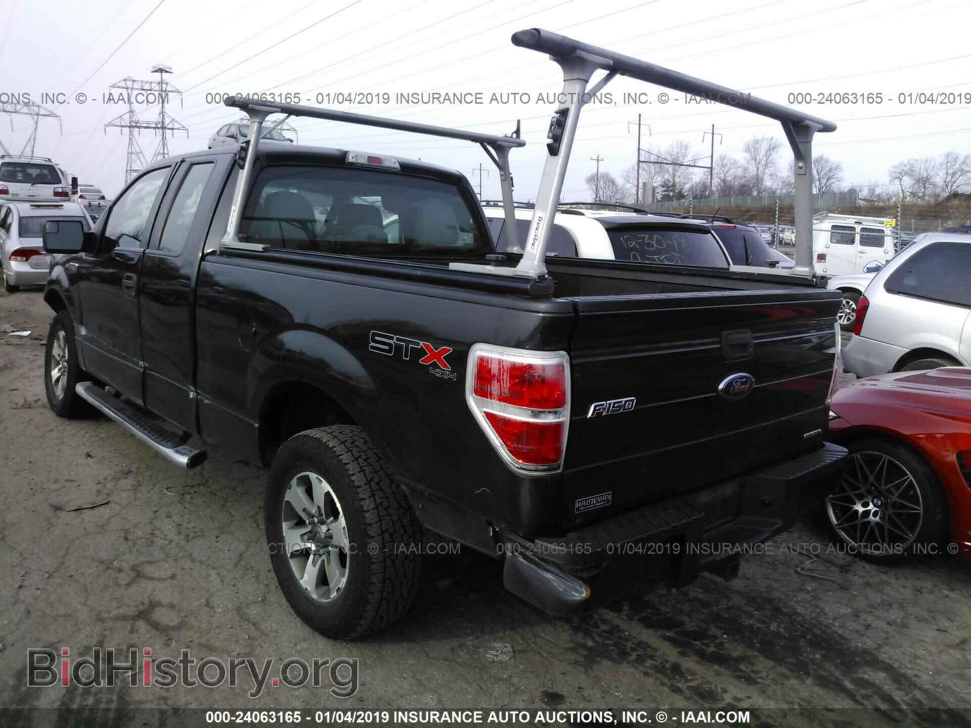 2013 FORD F150 - VIN: 1FTFX1EF2DFC75963 - Фото 3