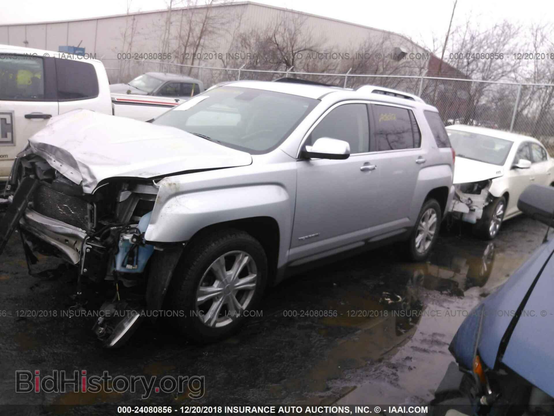 2016 GMC TERRAIN - VIN: 2GKFLPE32G6140103 - Фото 2