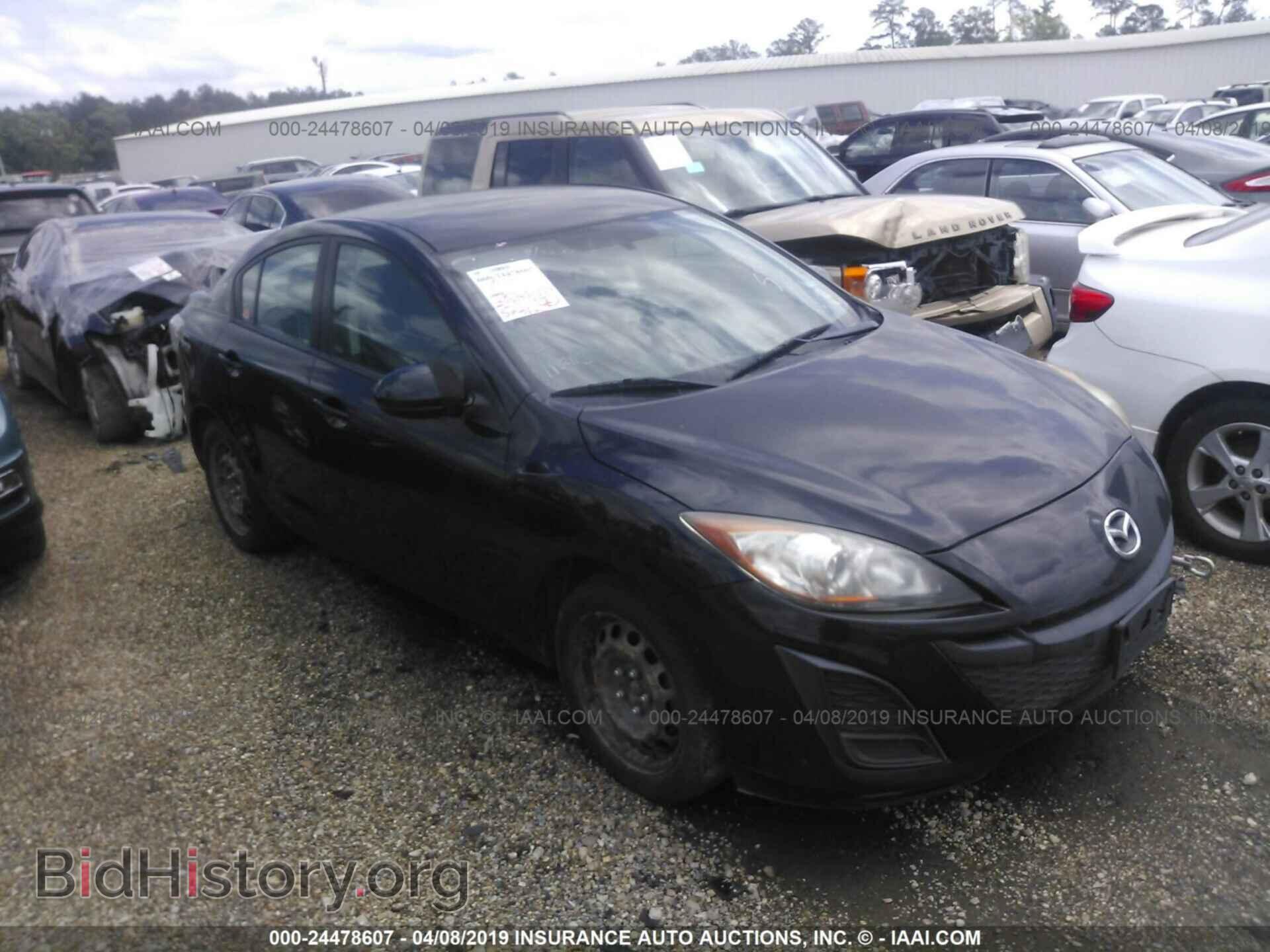 Photo JM1BL1UF5B1406132 - MAZDA 3 2011