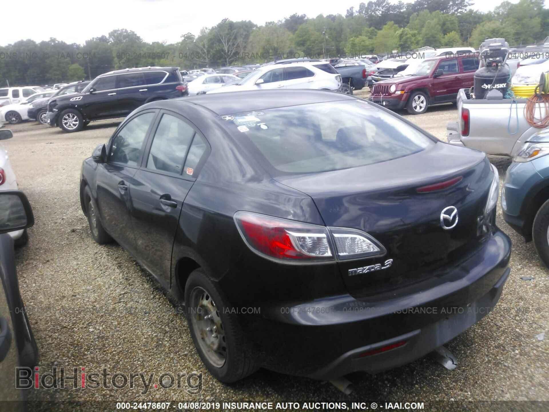 2011 MAZDA 3 - VIN: JM1BL1UF5B1406132 - Фото 3