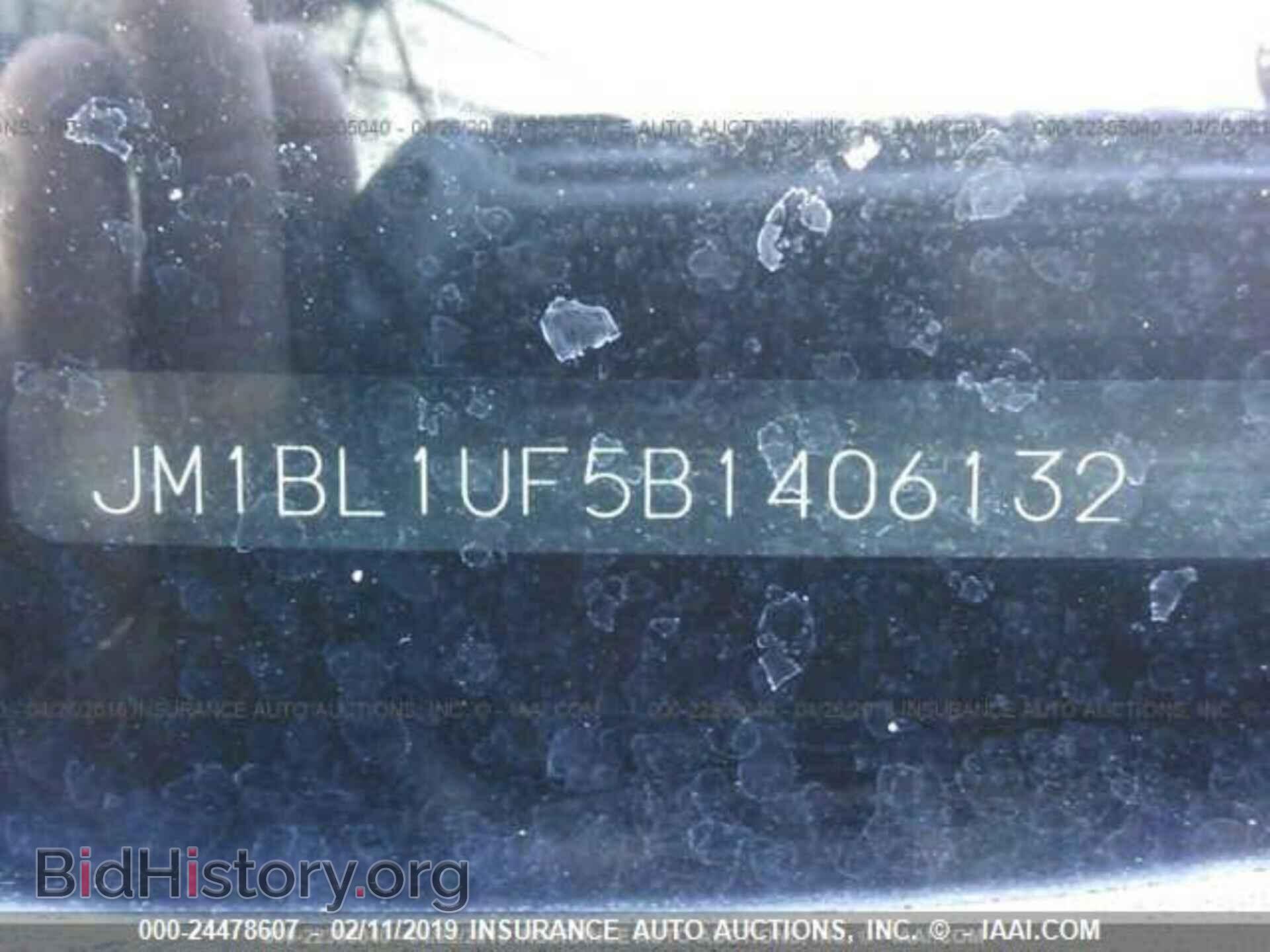 2011 MAZDA 3 - VIN: JM1BL1UF5B1406132 - Фото 9