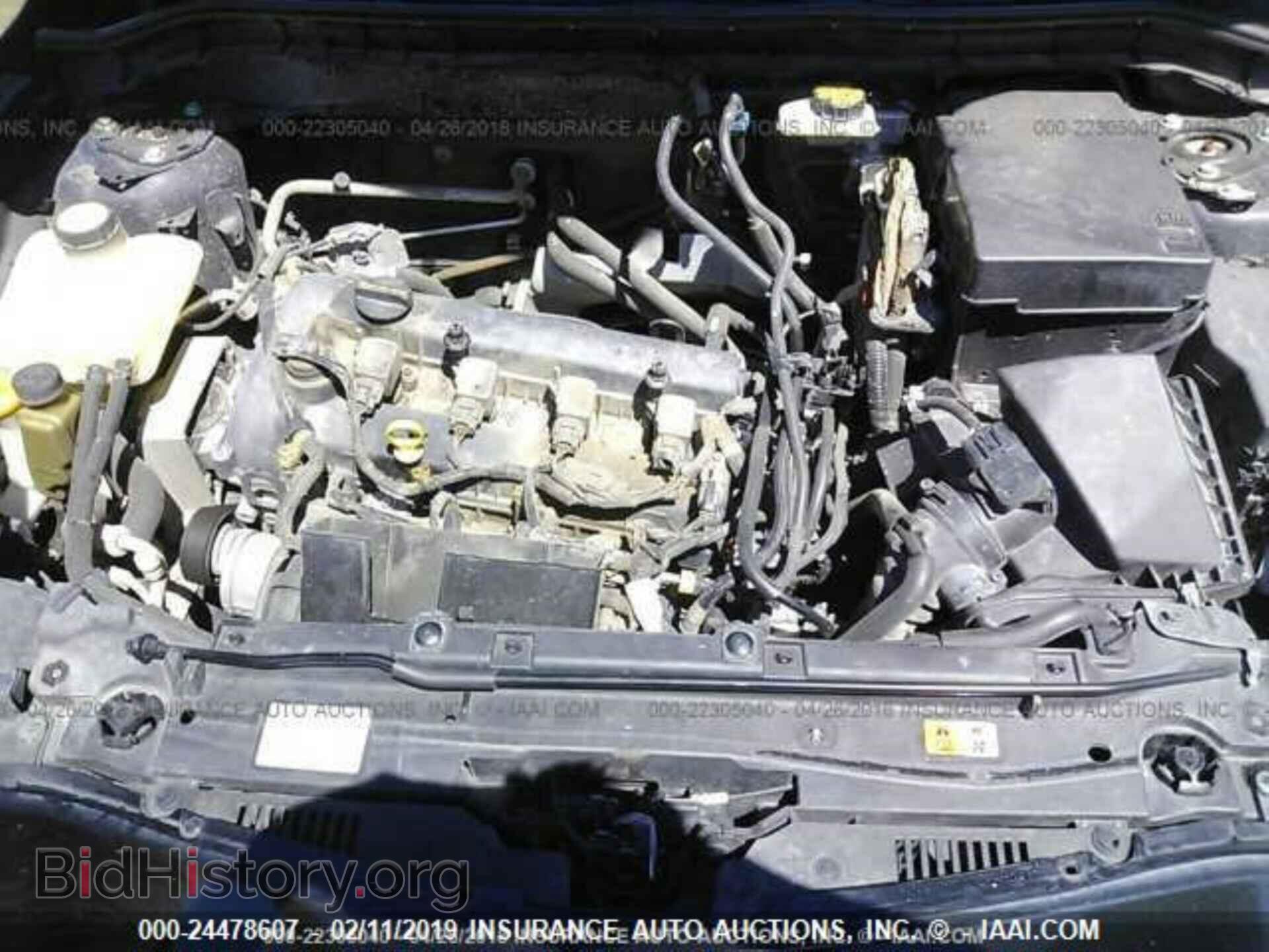 2011 MAZDA 3 - VIN: JM1BL1UF5B1406132 - Фото 10