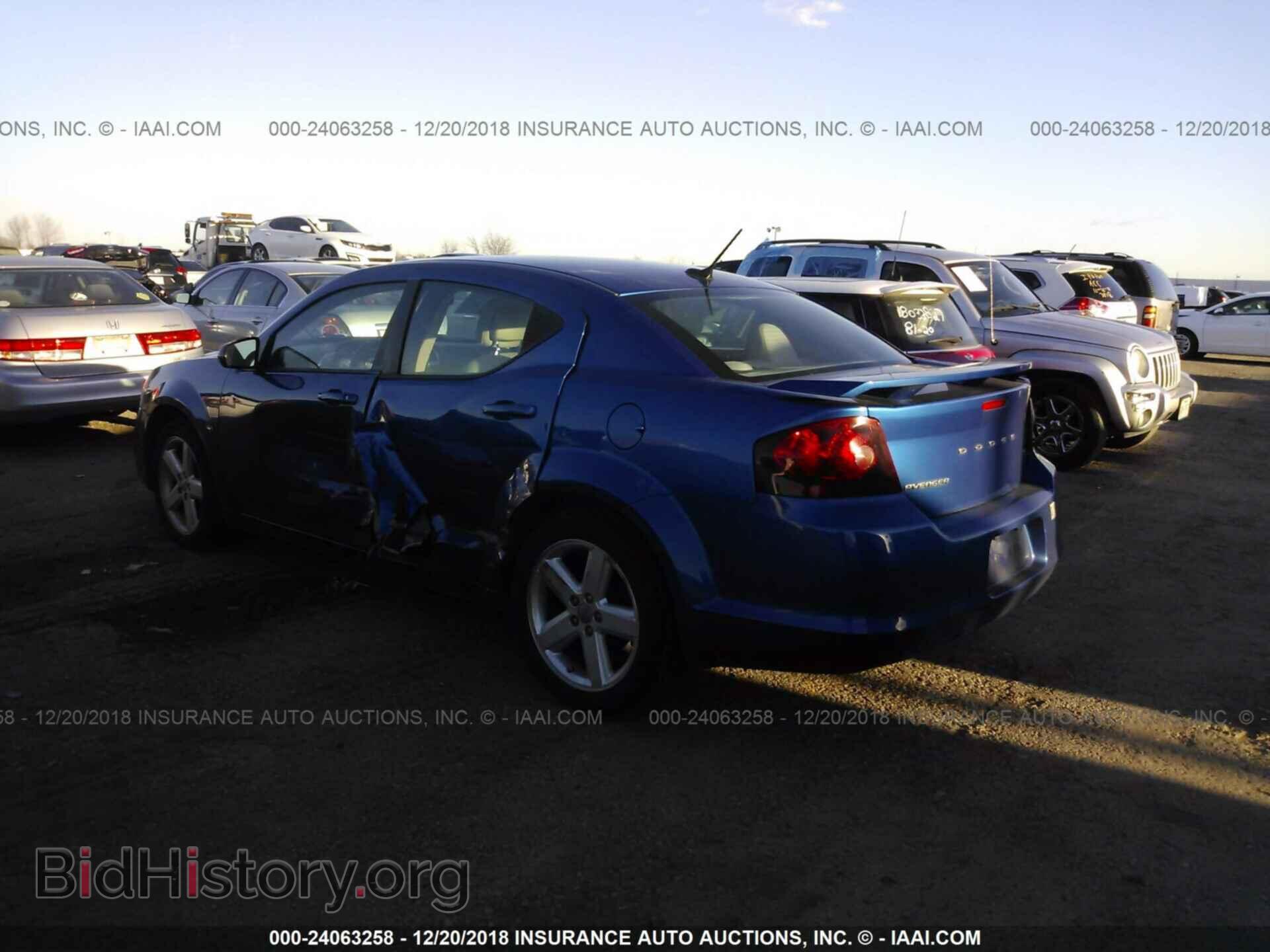 2013 DODGE AVENGER - VIN: 1C3CDZCB1DN502550 - Photo 3