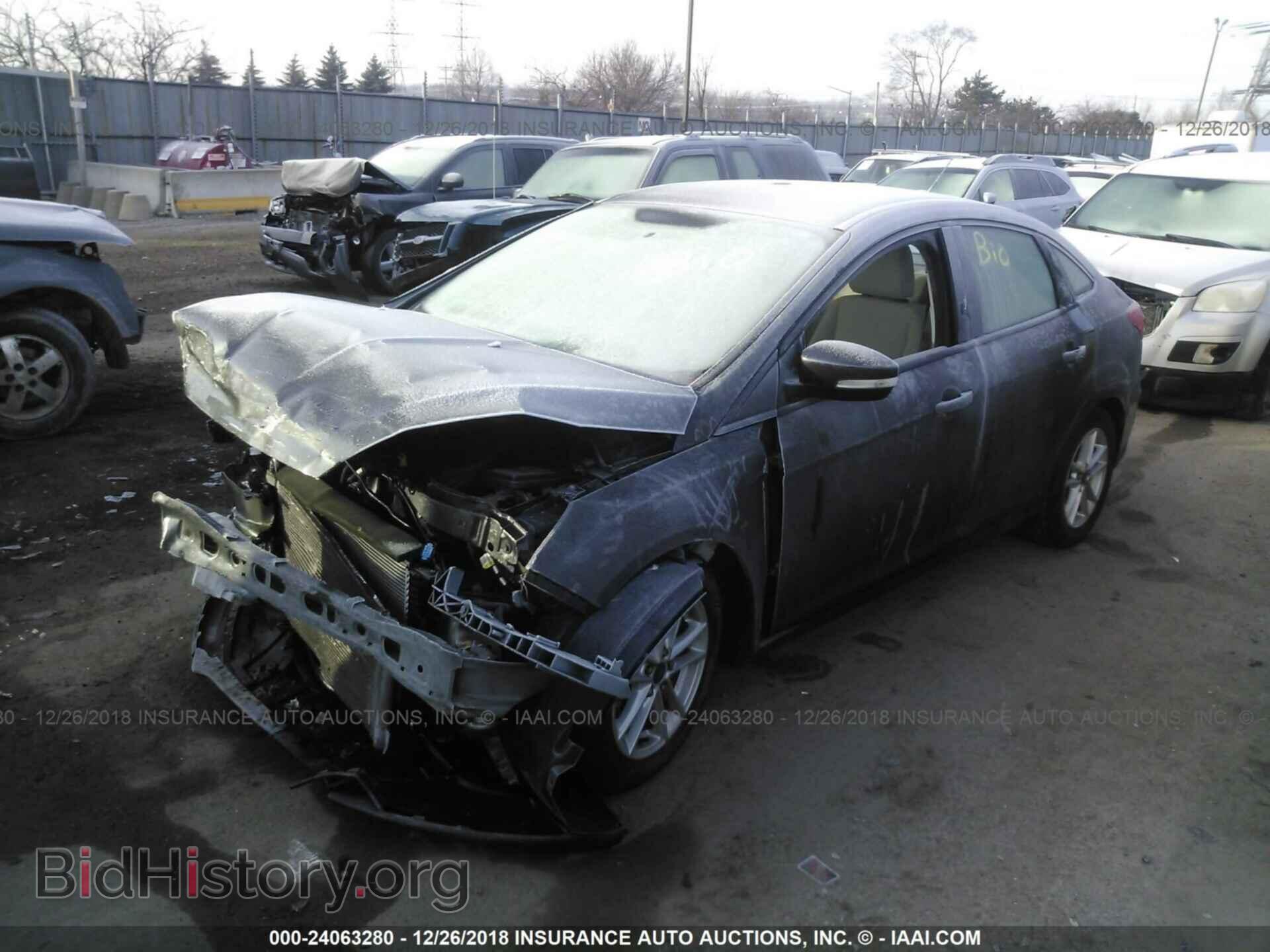 2015 FORD FOCUS - VIN: 1FADP3F27FL253918 - Фото 2