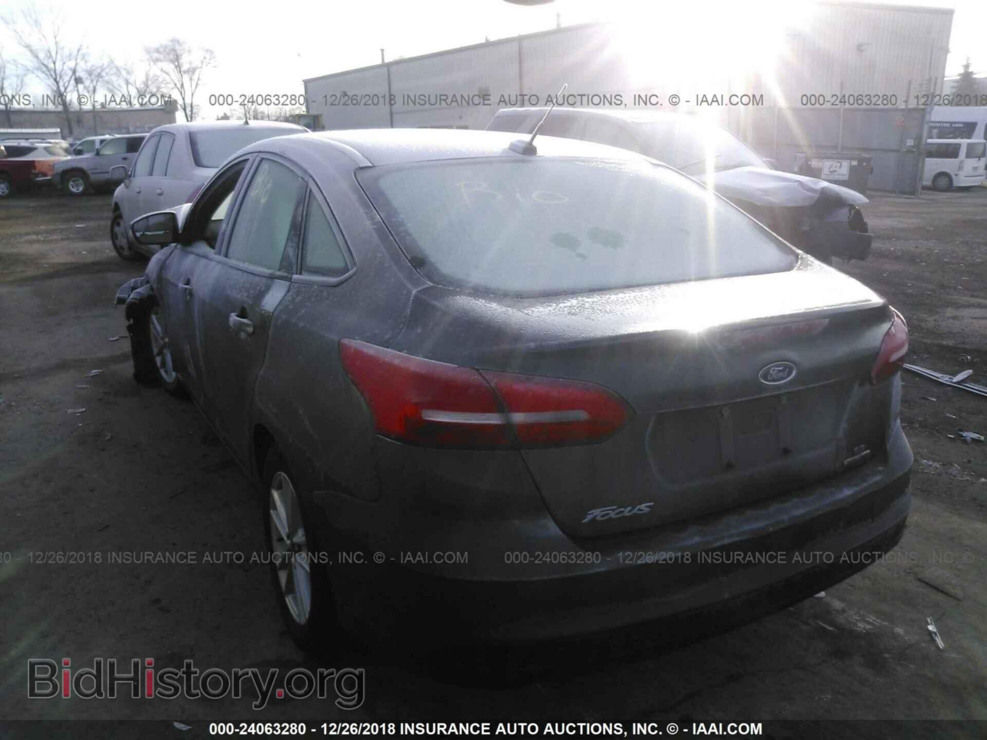 2015 FORD FOCUS - VIN: 1FADP3F27FL253918 - Фото 3