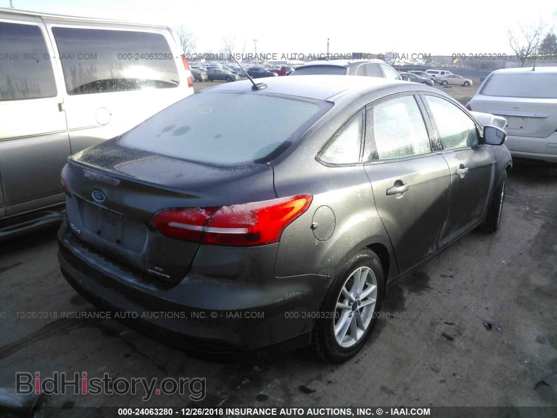 2015 FORD FOCUS - VIN: 1FADP3F27FL253918 - Фото 4