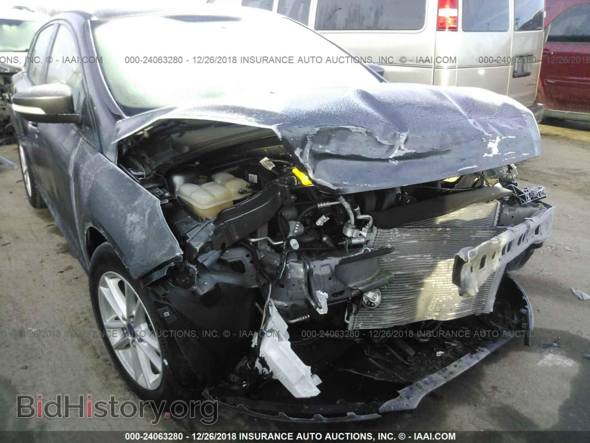 2015 FORD FOCUS - VIN: 1FADP3F27FL253918 - Фото 6