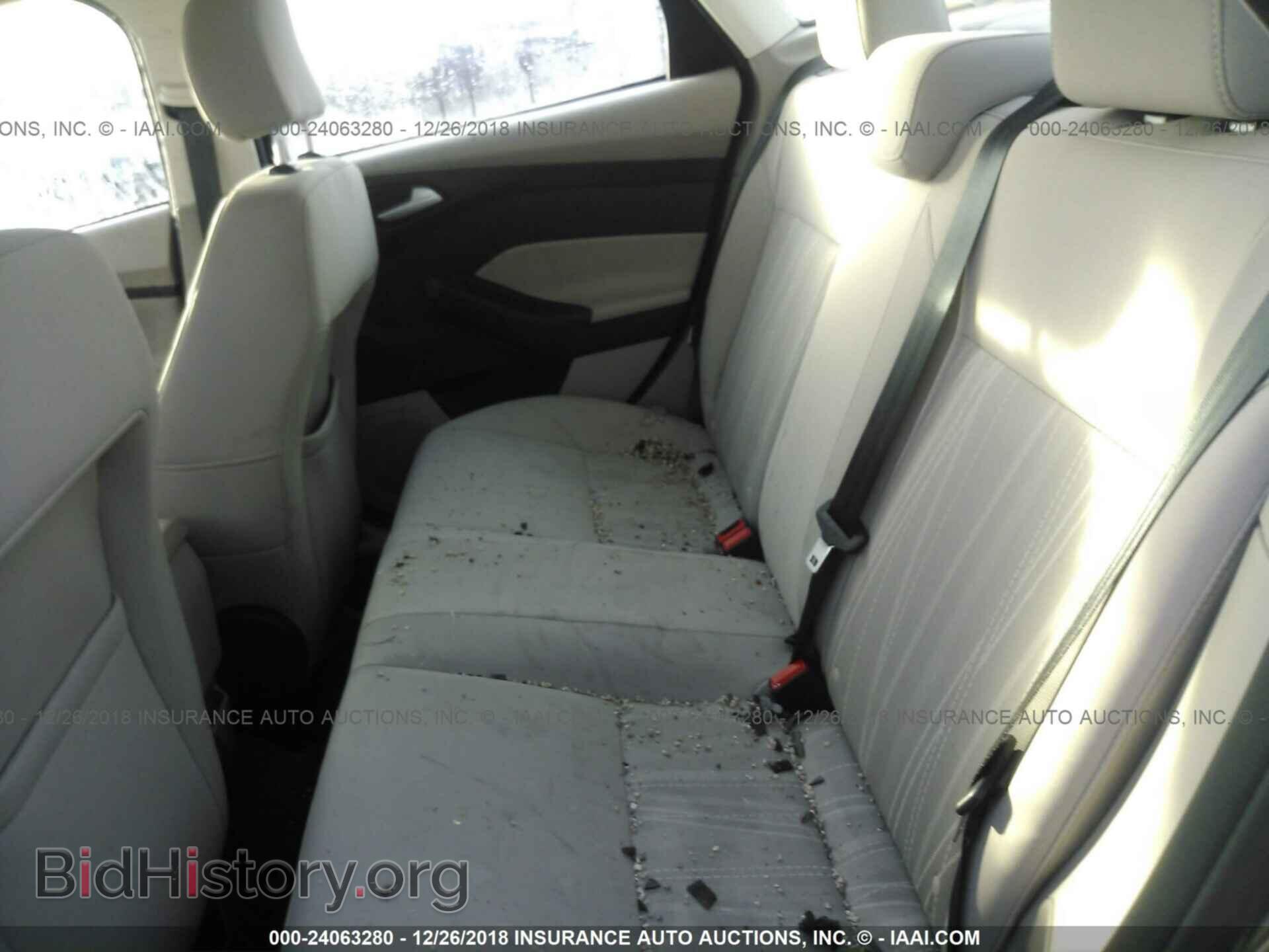 2015 FORD FOCUS - VIN: 1FADP3F27FL253918 - Фото 8