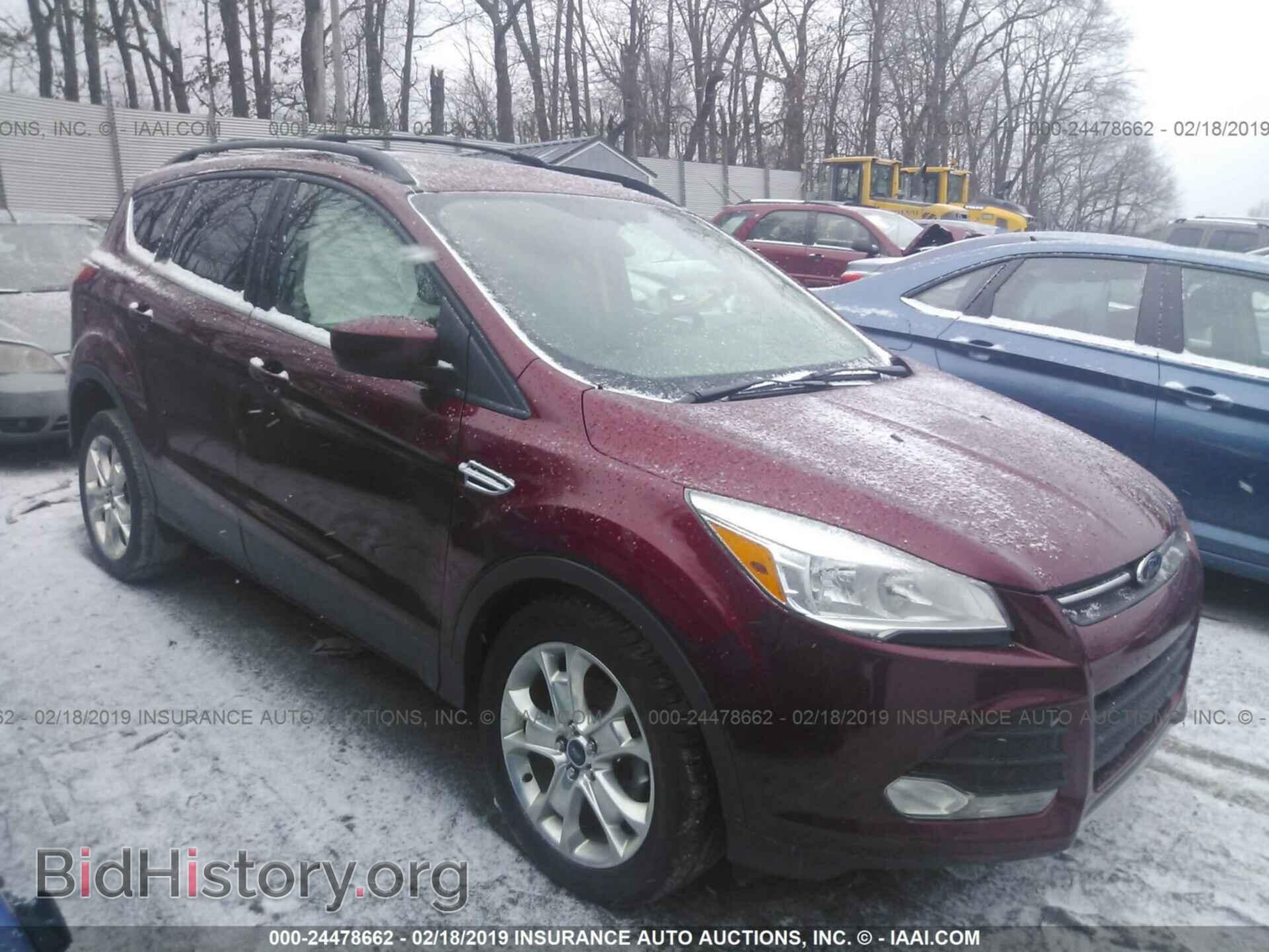 Фотография 1FMCU0GX0DUB62497 - FORD ESCAPE 2013