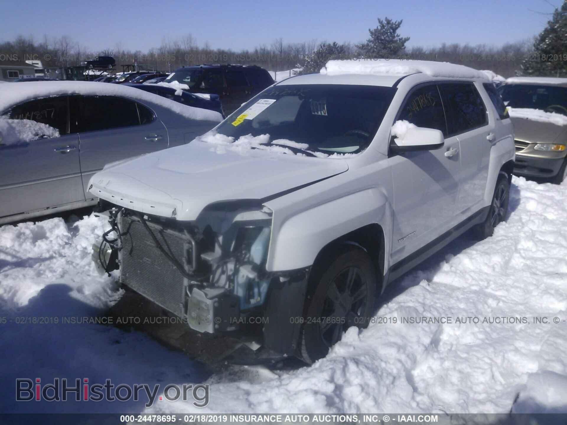 2016 GMC TERRAIN - VIN: 2GKFLSEK7G6261509 - Фото 2