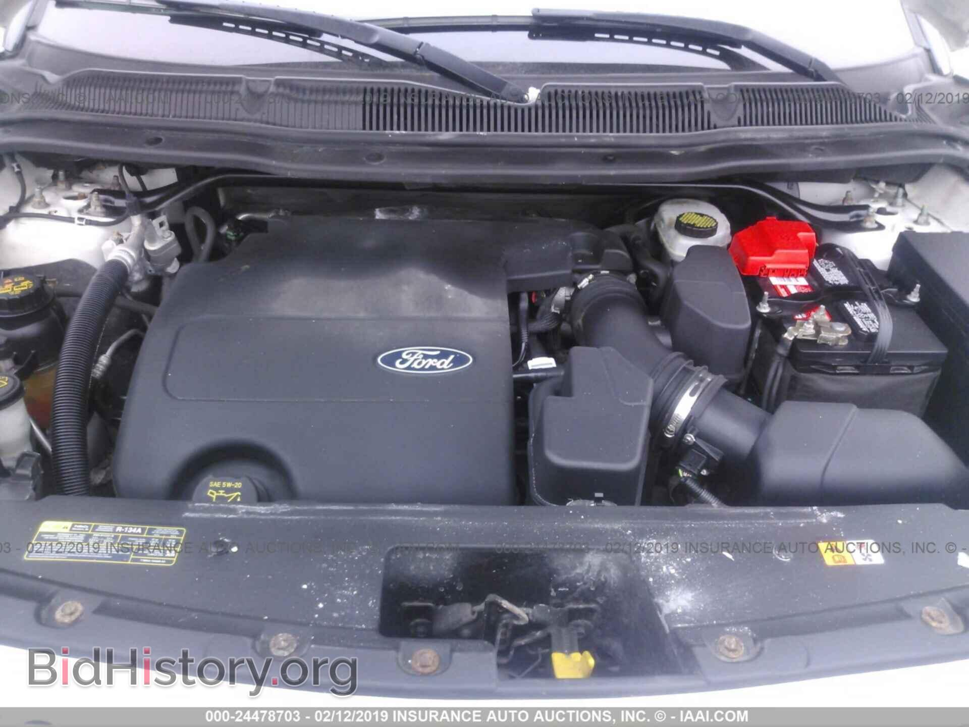 2012 FORD EXPLORER - VIN: 1FMHK8D88CGA39664 - Фото 10